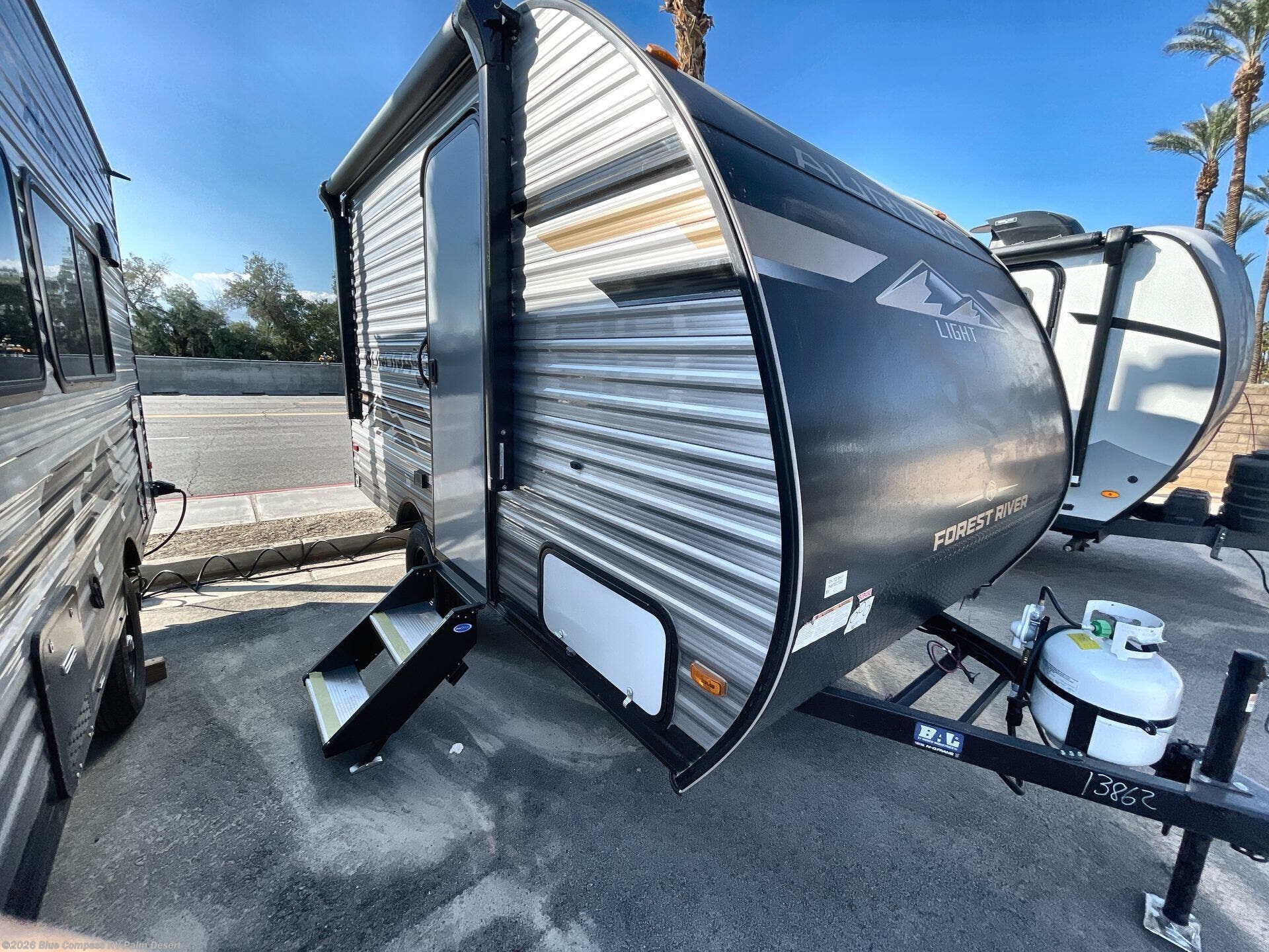 New 2026 Forest River Aurora Light 13RKX available in Palm Desert, California