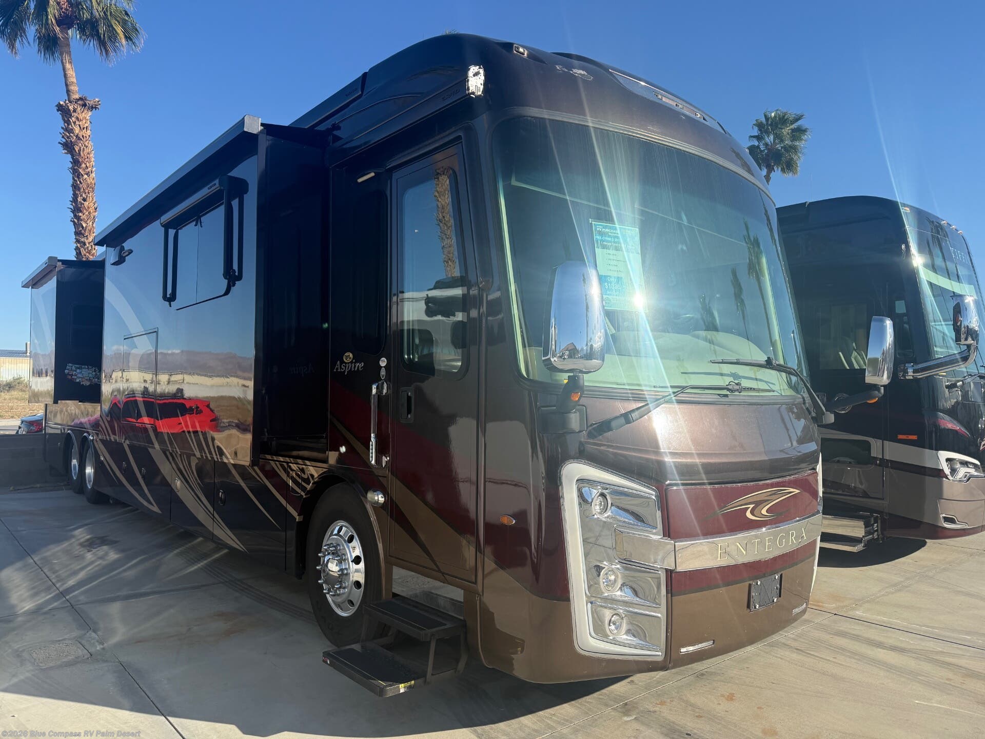 Used 2019 Entegra Coach Aspire 44W available in Palm Desert, California