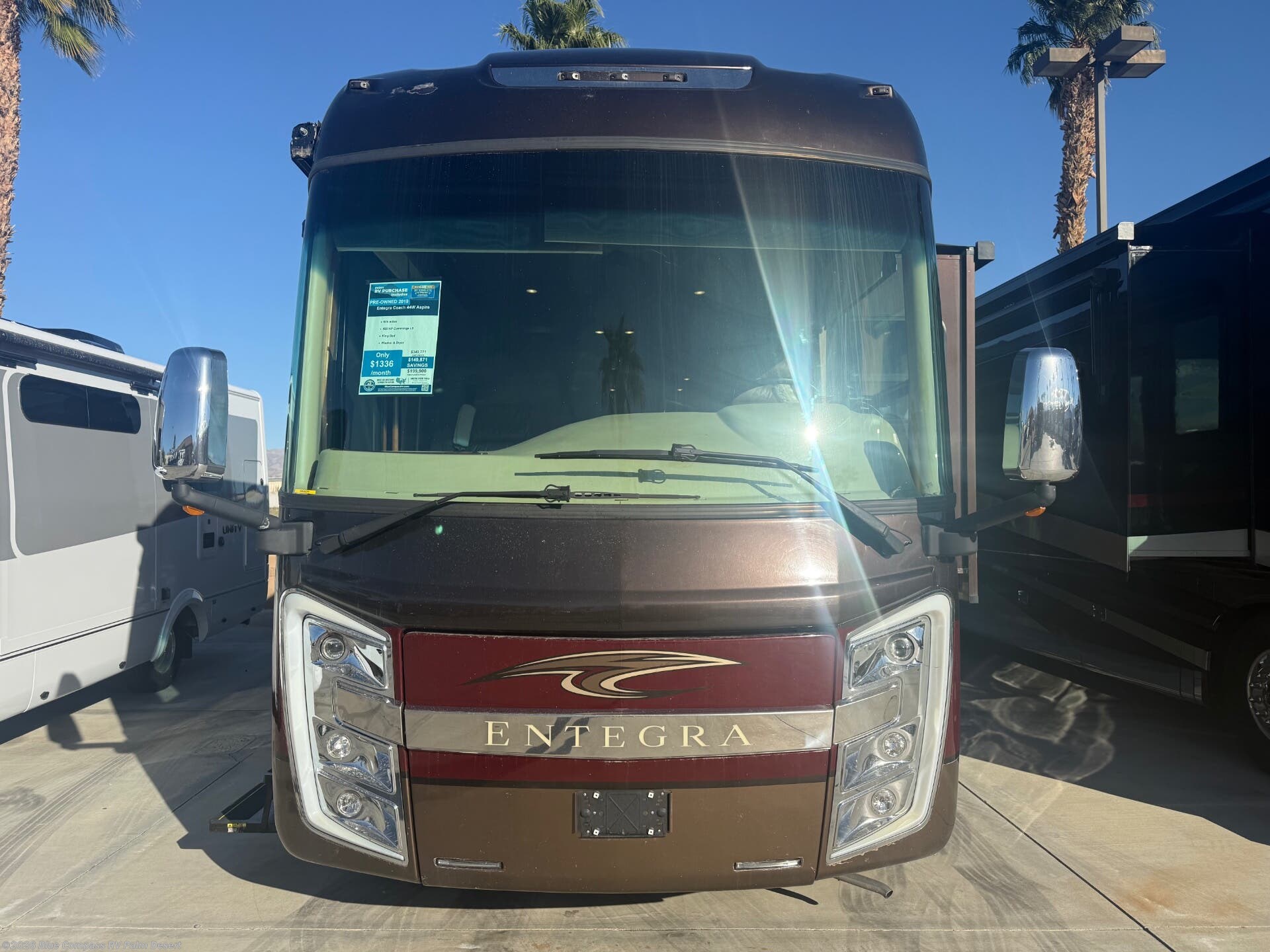 2019 Aspire 44W by Entegra Coach from Blue Compass RV Palm Desert in Palm Desert, California
