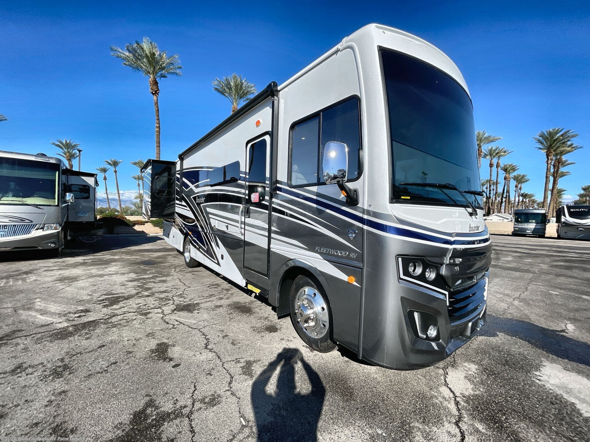 New 2026 Fleetwood Bounder 33C available in Palm Desert, California