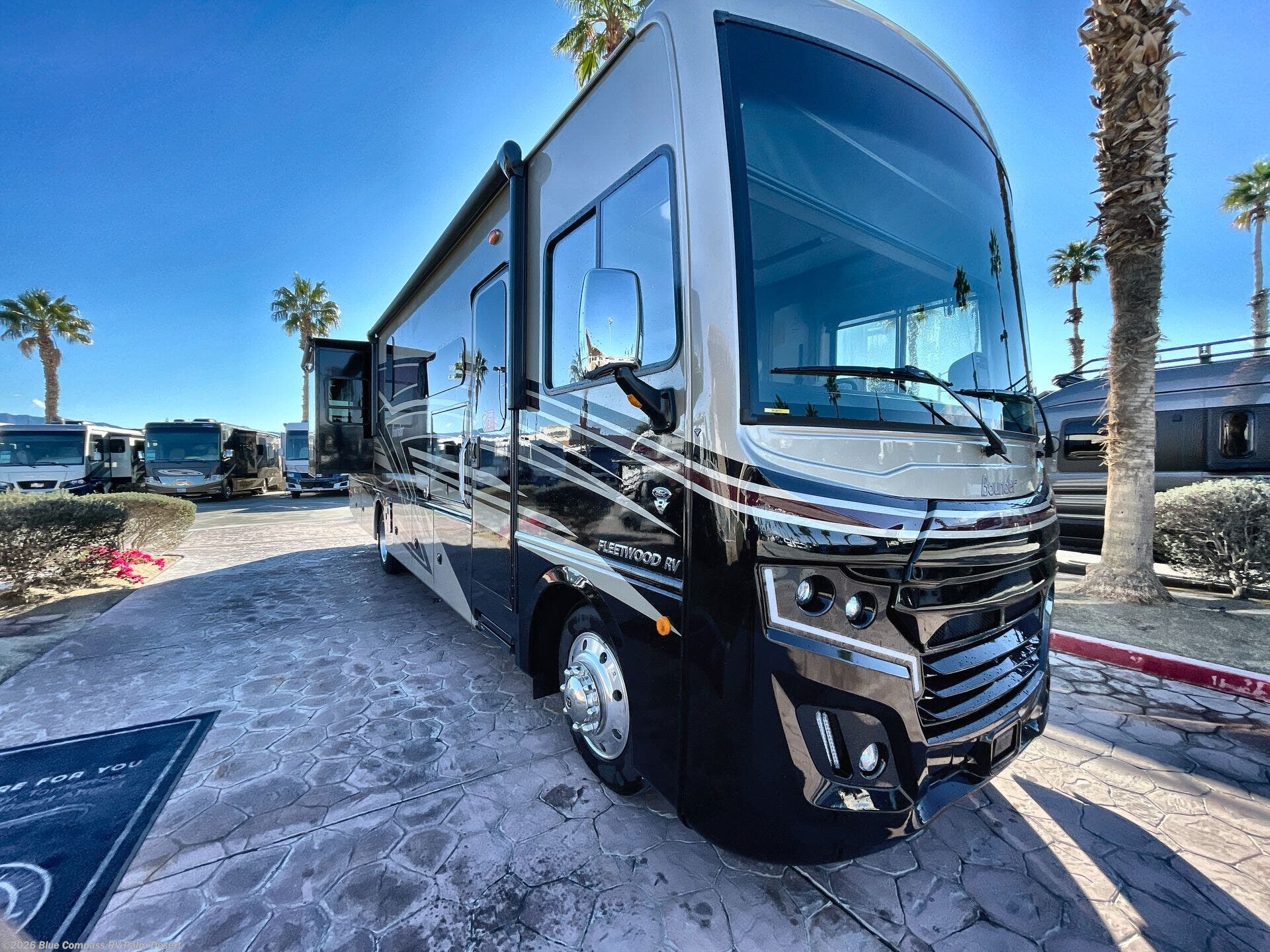 New 2026 Fleetwood Bounder 35K available in Palm Desert, California