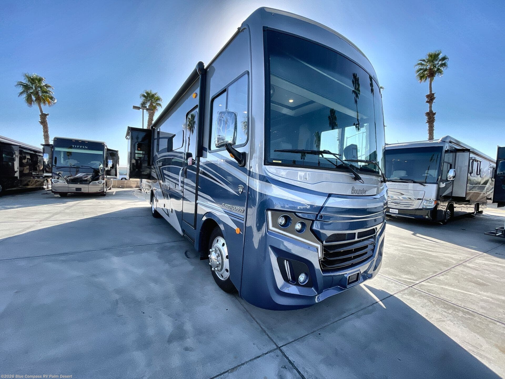 New 2026 Fleetwood Bounder 35K available in Palm Desert, California