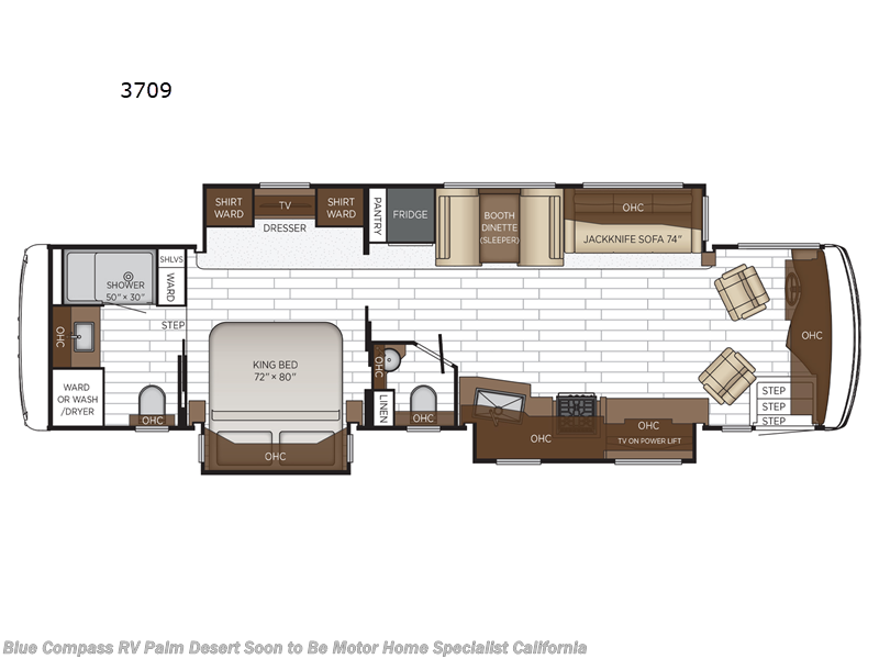 2026 Northern Star 3709 by Newmar from Blue Compass RV Palm Desert Soon to Be Motor Home Specialist California in Palm Desert, California