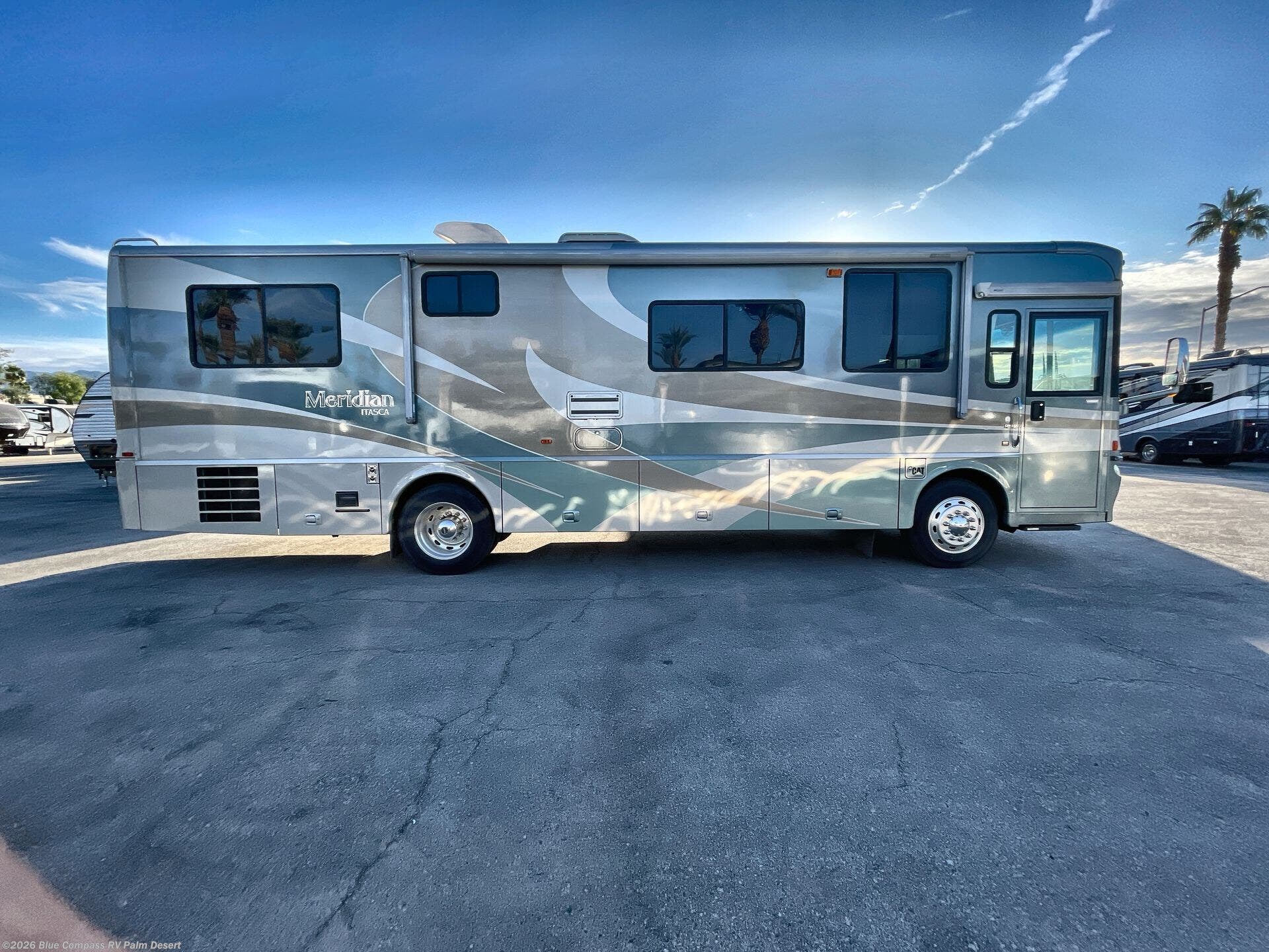 2007 Meridian 34 H by Itasca from Blue Compass RV Palm Desert in Palm Desert, California