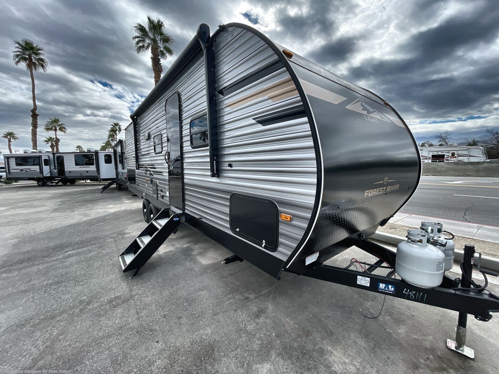 New 2026 Forest River Aurora Light 26BHS available in Palm Desert, California