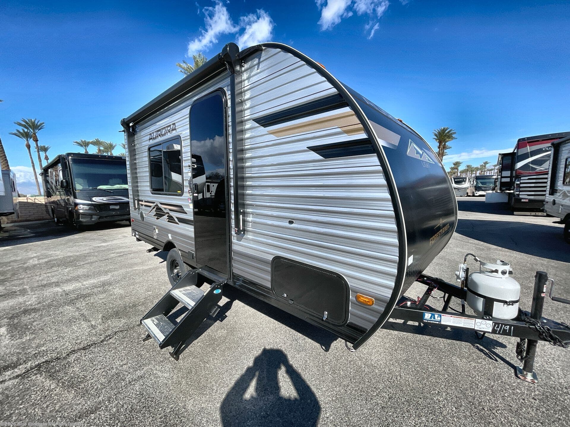 New 2026 Forest River Aurora Light 15RBX available in Palm Desert, California