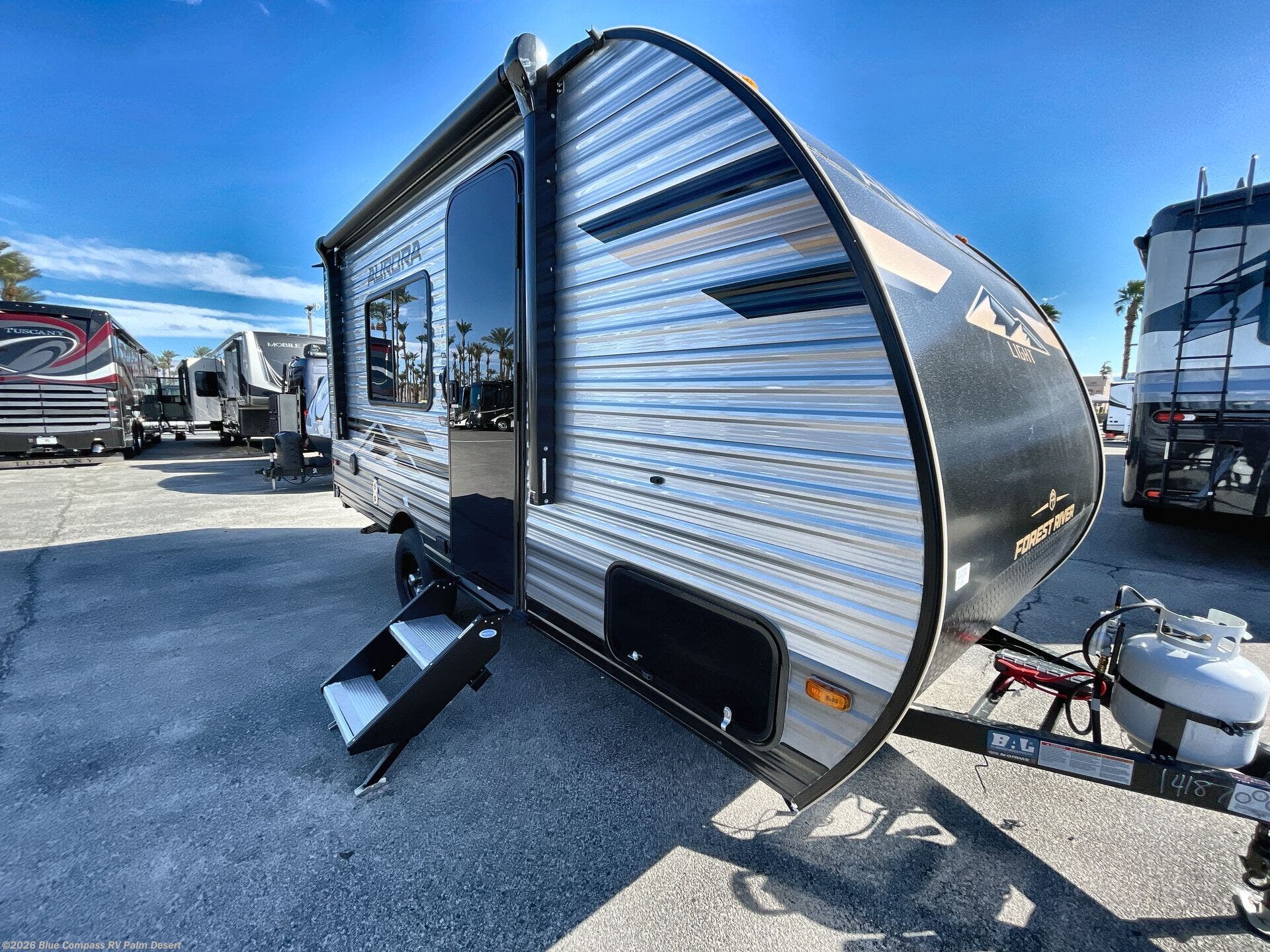 New 2026 Forest River Aurora Light 15RBX available in Palm Desert, California