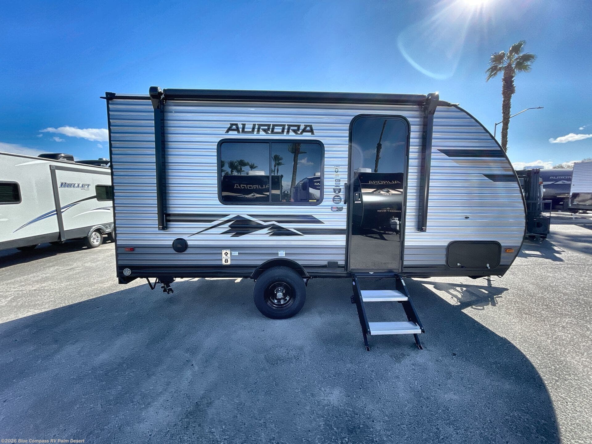 2026 Aurora Light 15RBX by Forest River from Blue Compass RV Palm Desert in Palm Desert, California