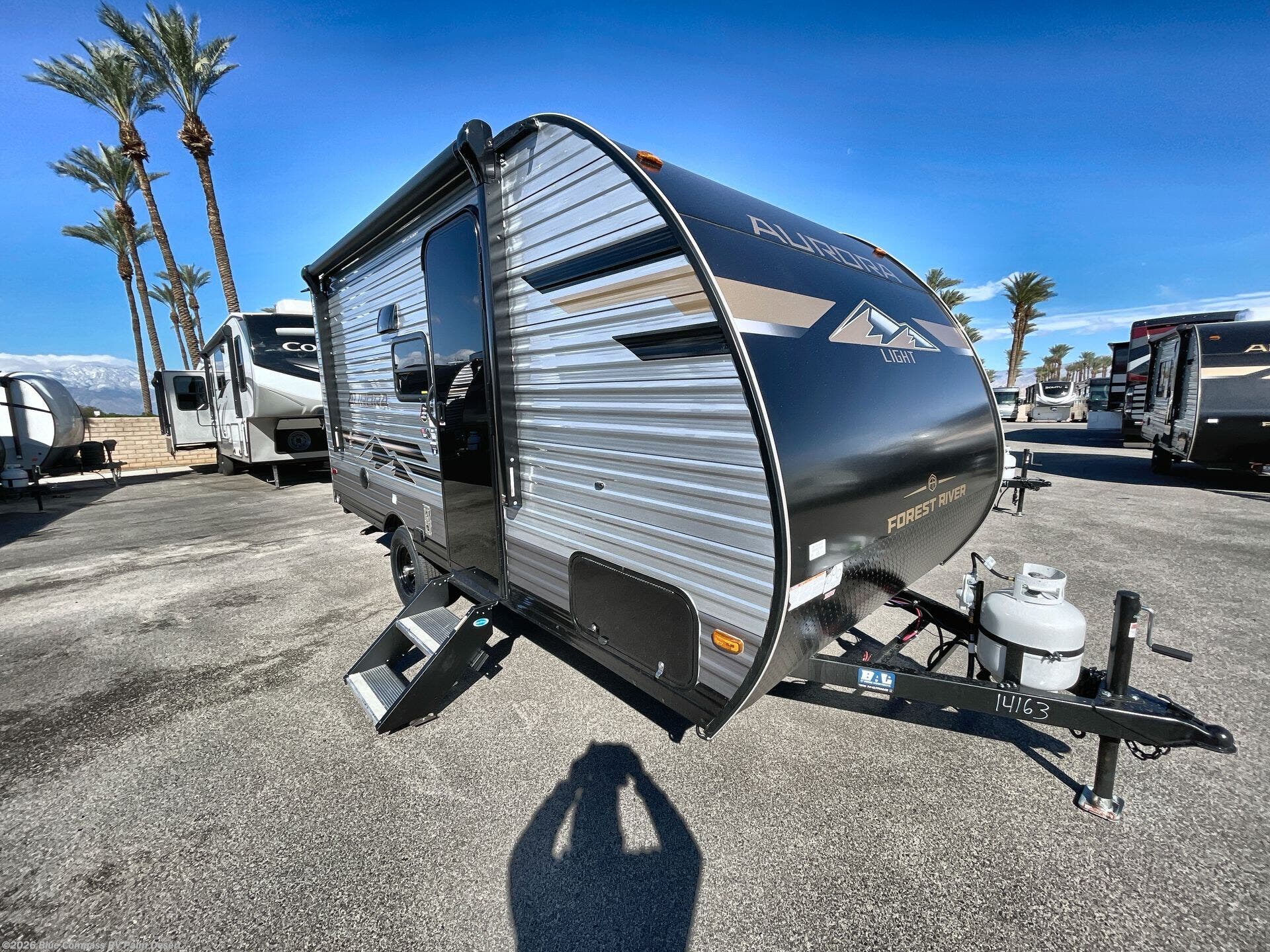 New 2026 Forest River Aurora Light 16BHX available in Palm Desert, California