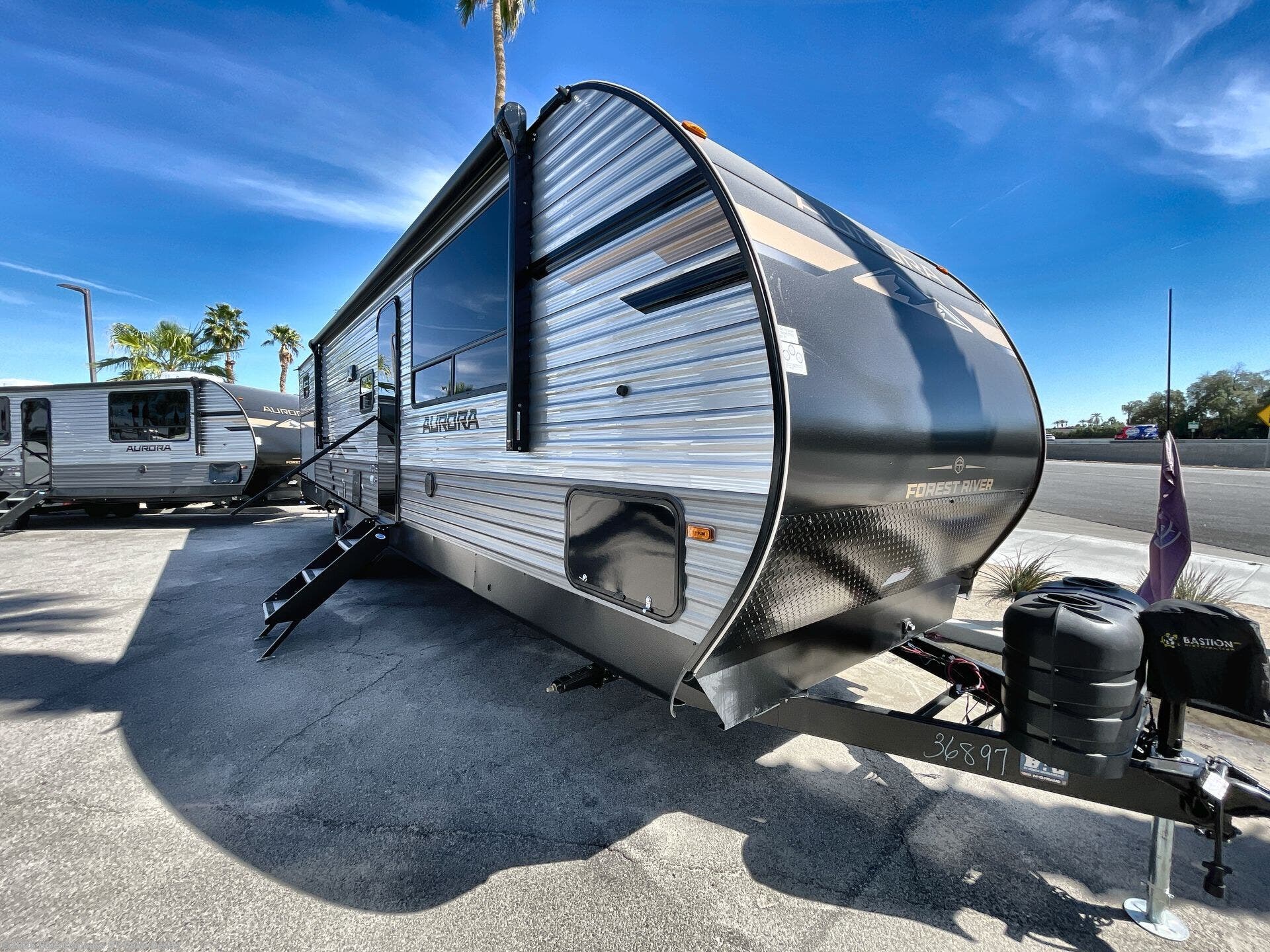 New 2026 Forest River Aurora 34BHTS available in Palm Desert, California
