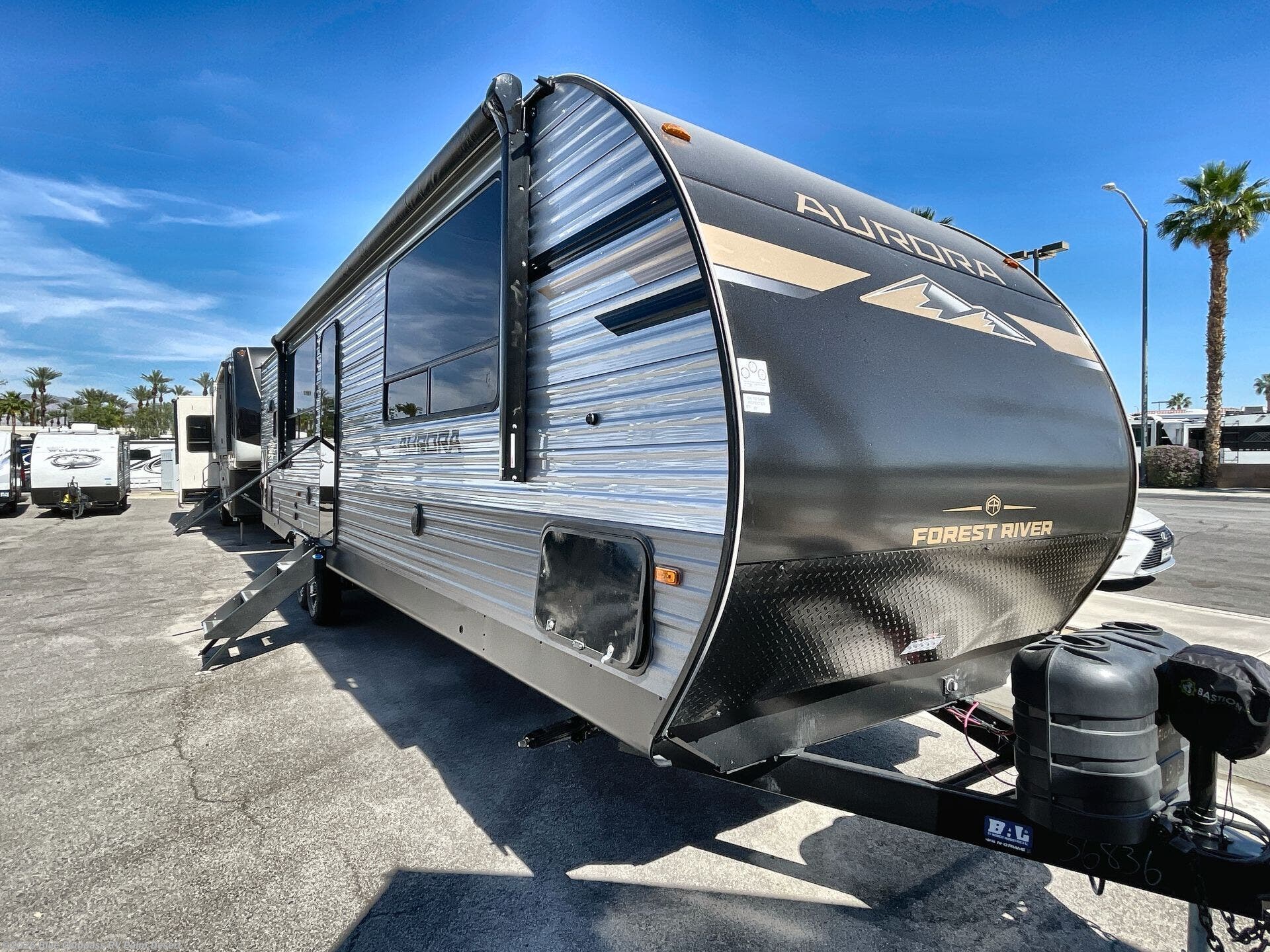 New 2026 Forest River Aurora 31KDS available in Palm Desert, California