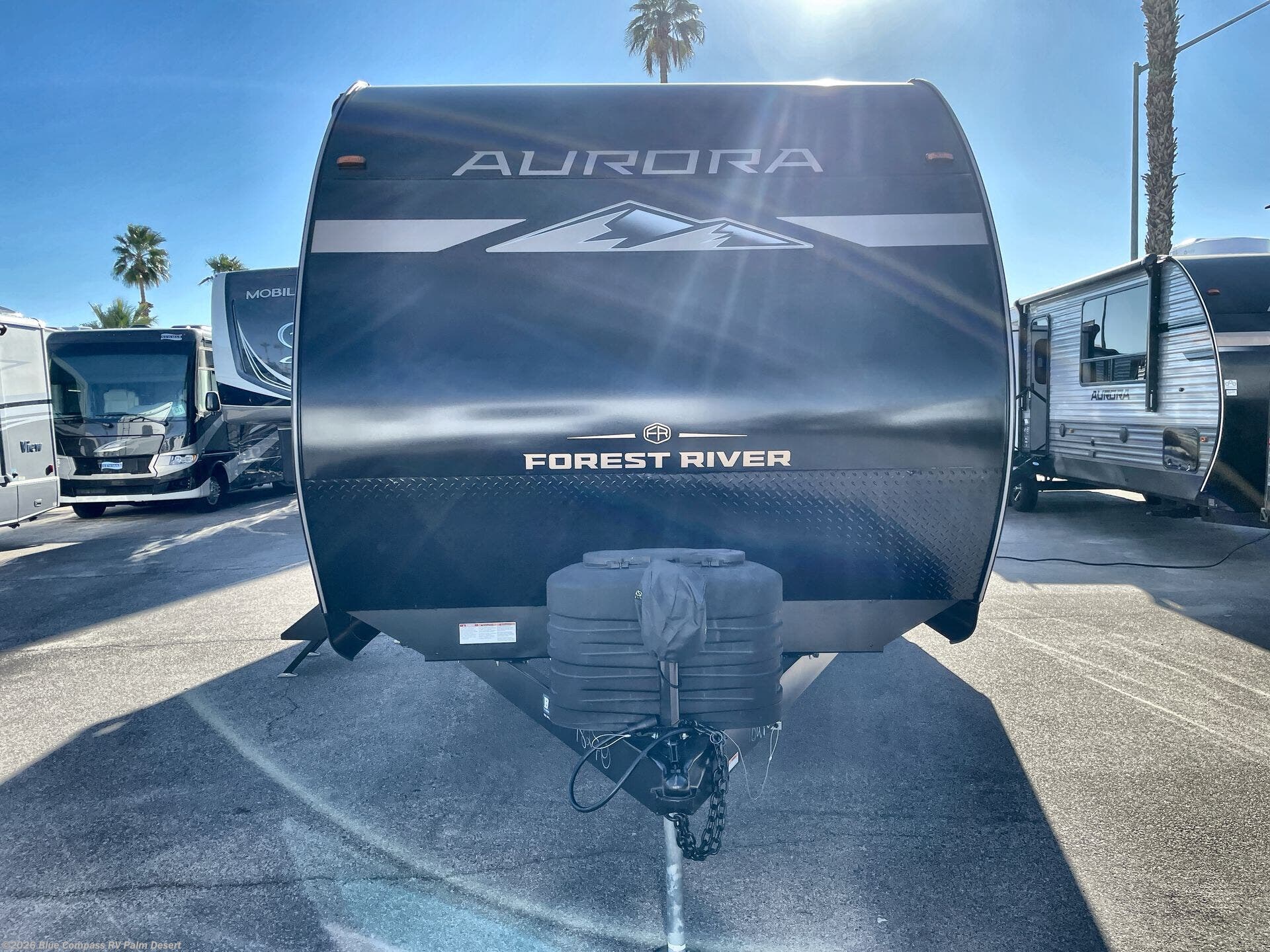 New 2026 Forest River Aurora 24RBS available in Palm Desert, California