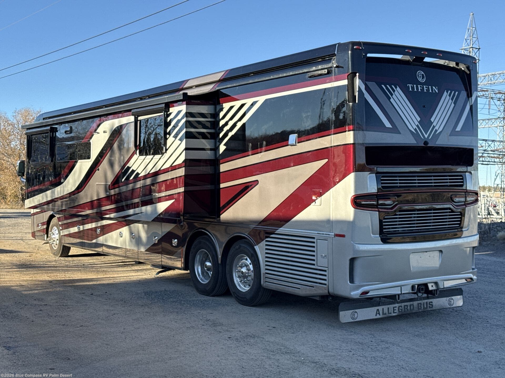 Used 2023 Tiffin Allegro Bus 45 FP available in Palm Desert, California