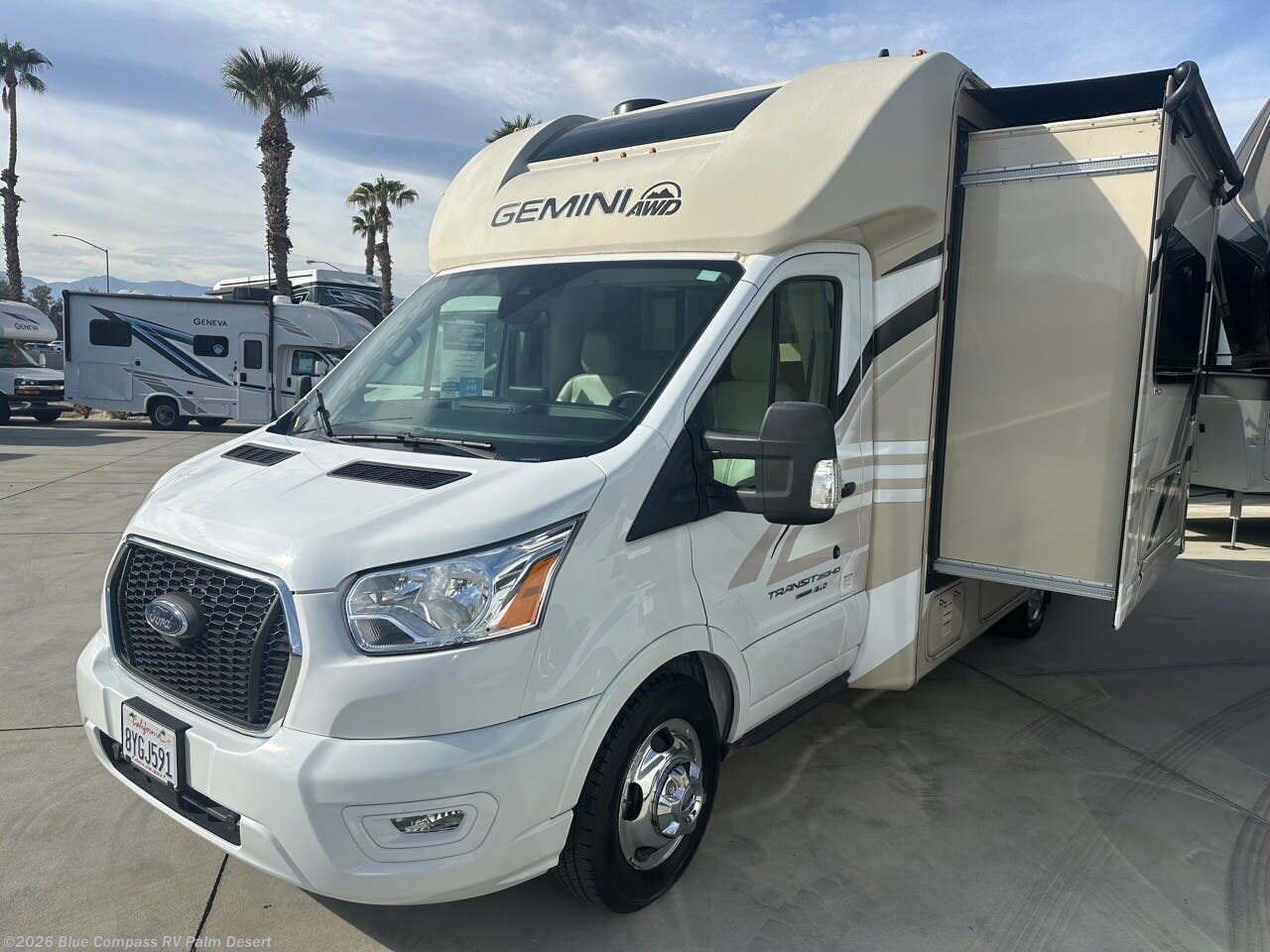 2022 Gemini 23TE by Thor Motor Coach from Blue Compass RV Palm Desert in Palm Desert, California
