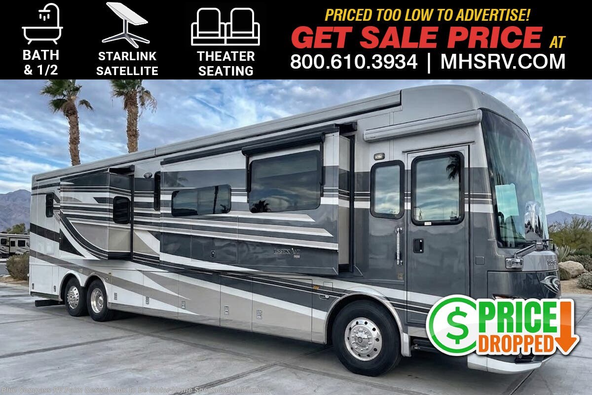 2026 Newmar London Aire 4551 Bath &amp; 1/2 RV W/ Theater Seats, Dishwasher, Starlink, Passenger Monitor, Solar, Lithium Batteries &amp; More