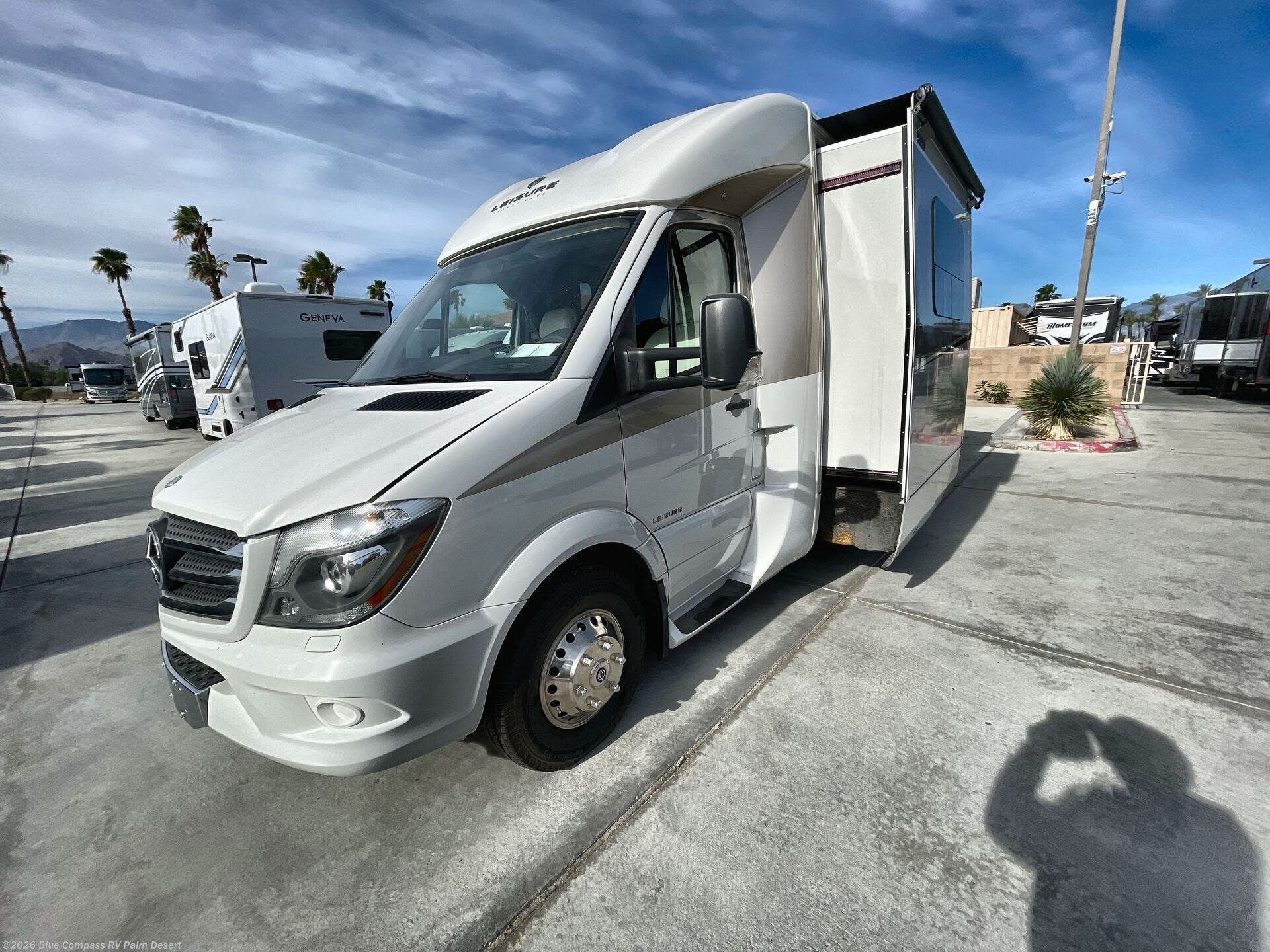 Used 2015 Leisure Travel Unity U24MB available in Palm Desert, California