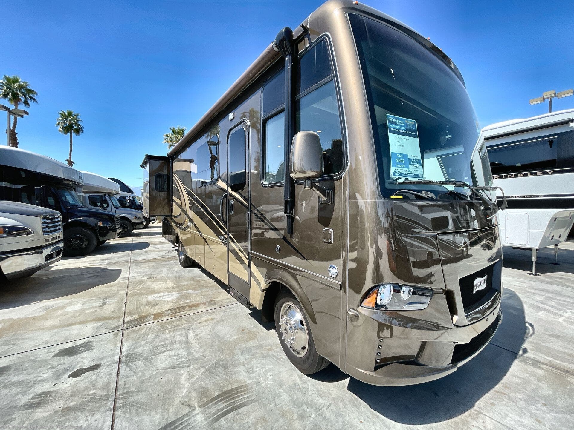 Used 2020 Newmar Bay Star Sport 3014 available in Palm Desert, California