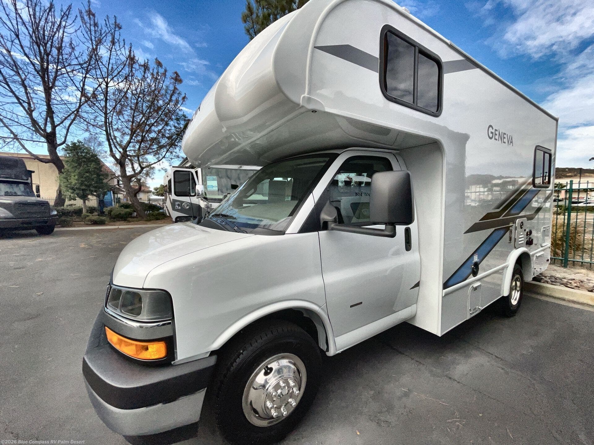 New 2026 Thor Motor Coach Geneva 19VT Chevy available in Palm Desert, California