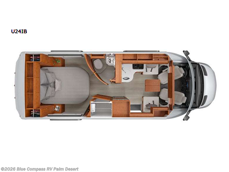 2022 Leisure Travel Unity U24IB - Used Class B For Sale by Blue Compass RV Palm Desert in Palm Desert, California