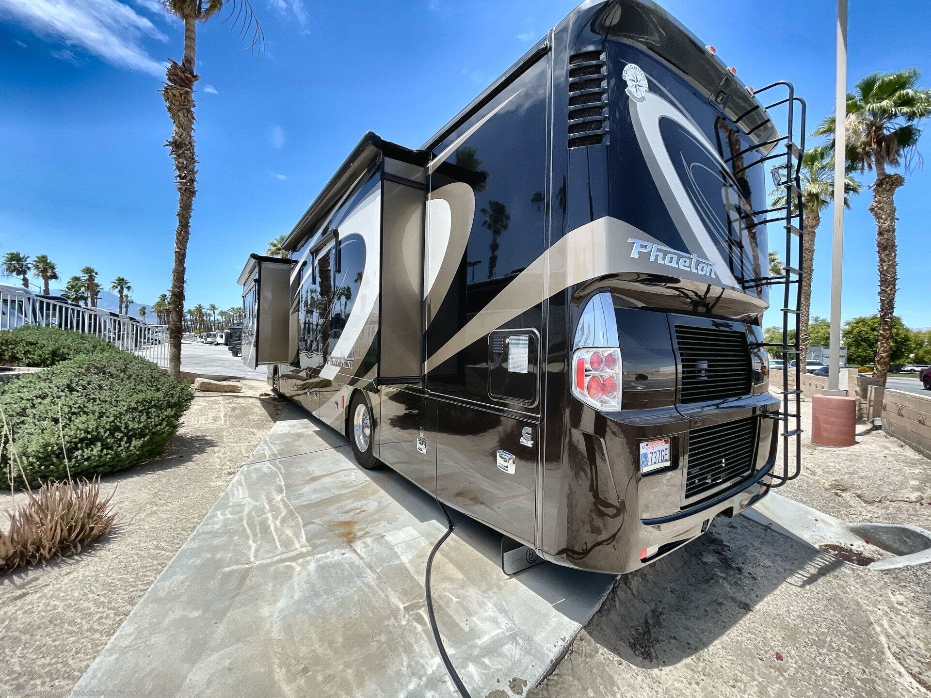 2015 Phaeton 40 AH by Tiffin from Motor Home Specialist California in Palm Desert, California