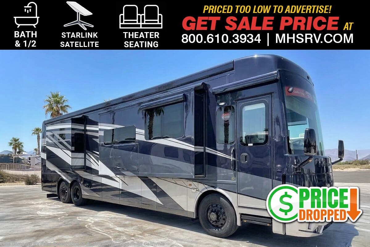 2026 Newmar Essex 4551 Bath &amp; 1/2 RV W/ Theater Seats, Starlink, Dishwasher, Solar, Lithium Batteries &amp; More