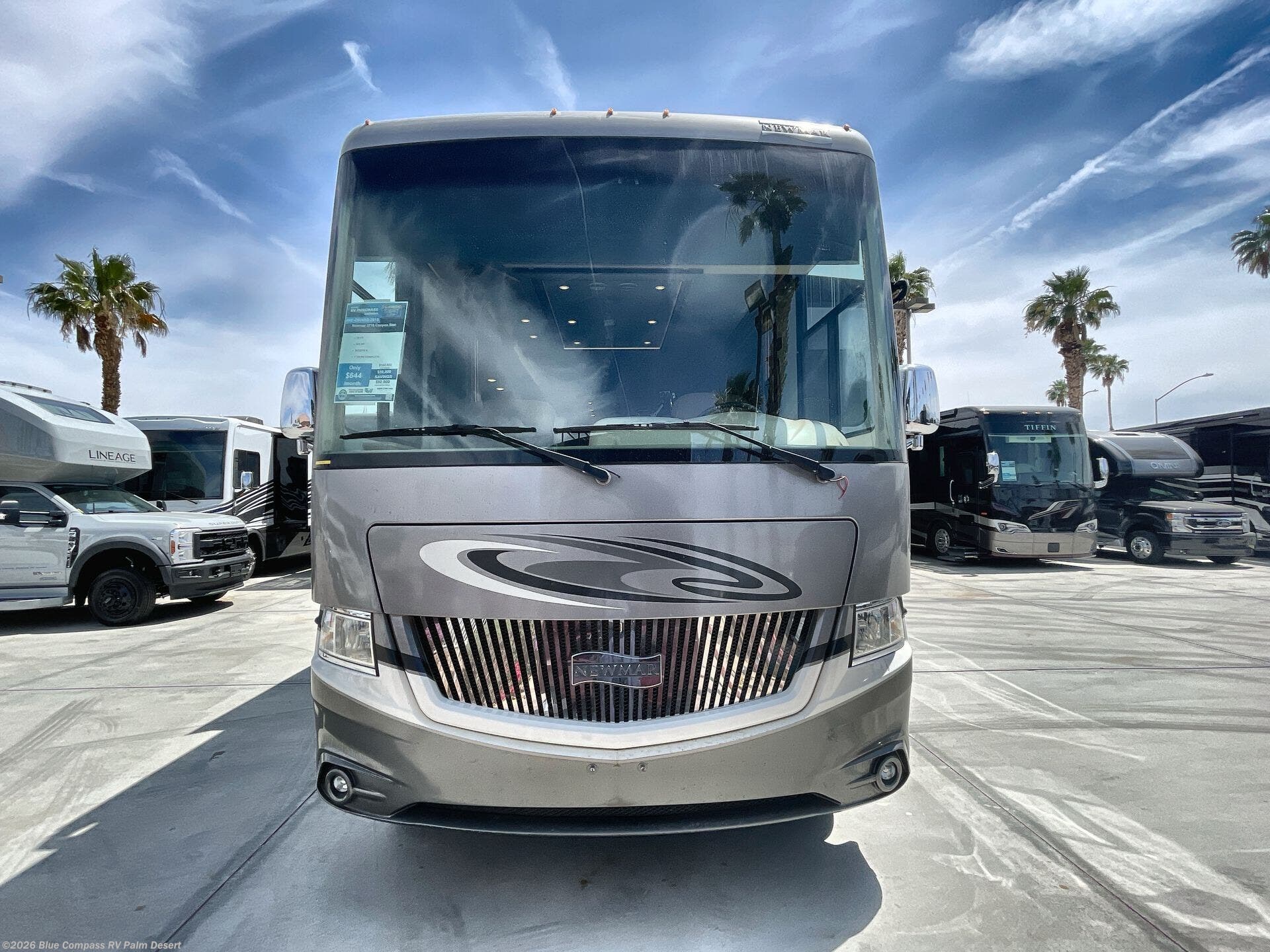 2019 Canyon Star 3719 by Newmar from Blue Compass RV Palm Desert in Palm Desert, California