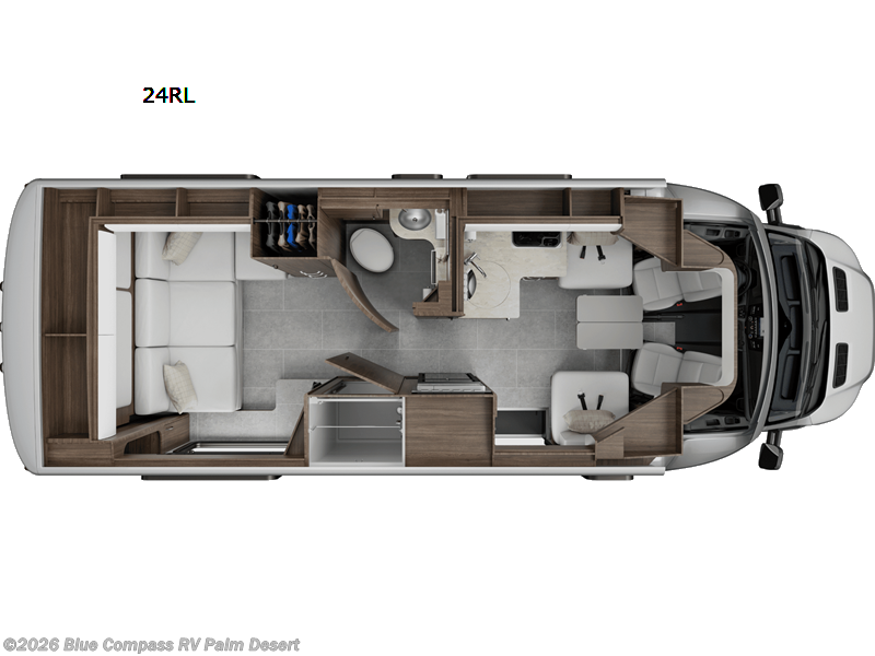2026 Leisure Travel Wonder W24RL - New Class B For Sale by Blue Compass RV Palm Desert in Palm Desert, California