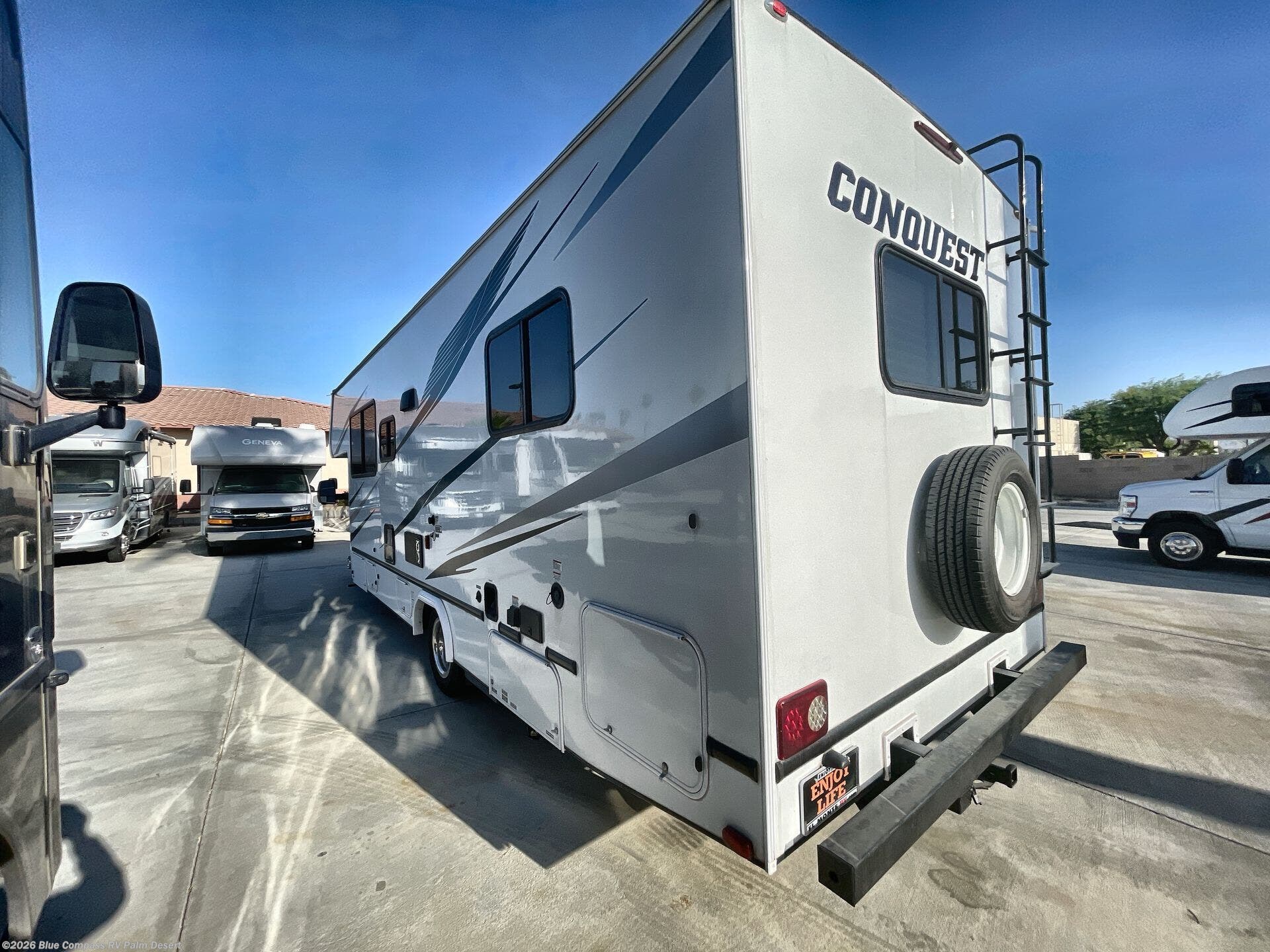 2024 Conquest Class C 6280 by Gulf Stream from Blue Compass RV Palm Desert in Palm Desert, California