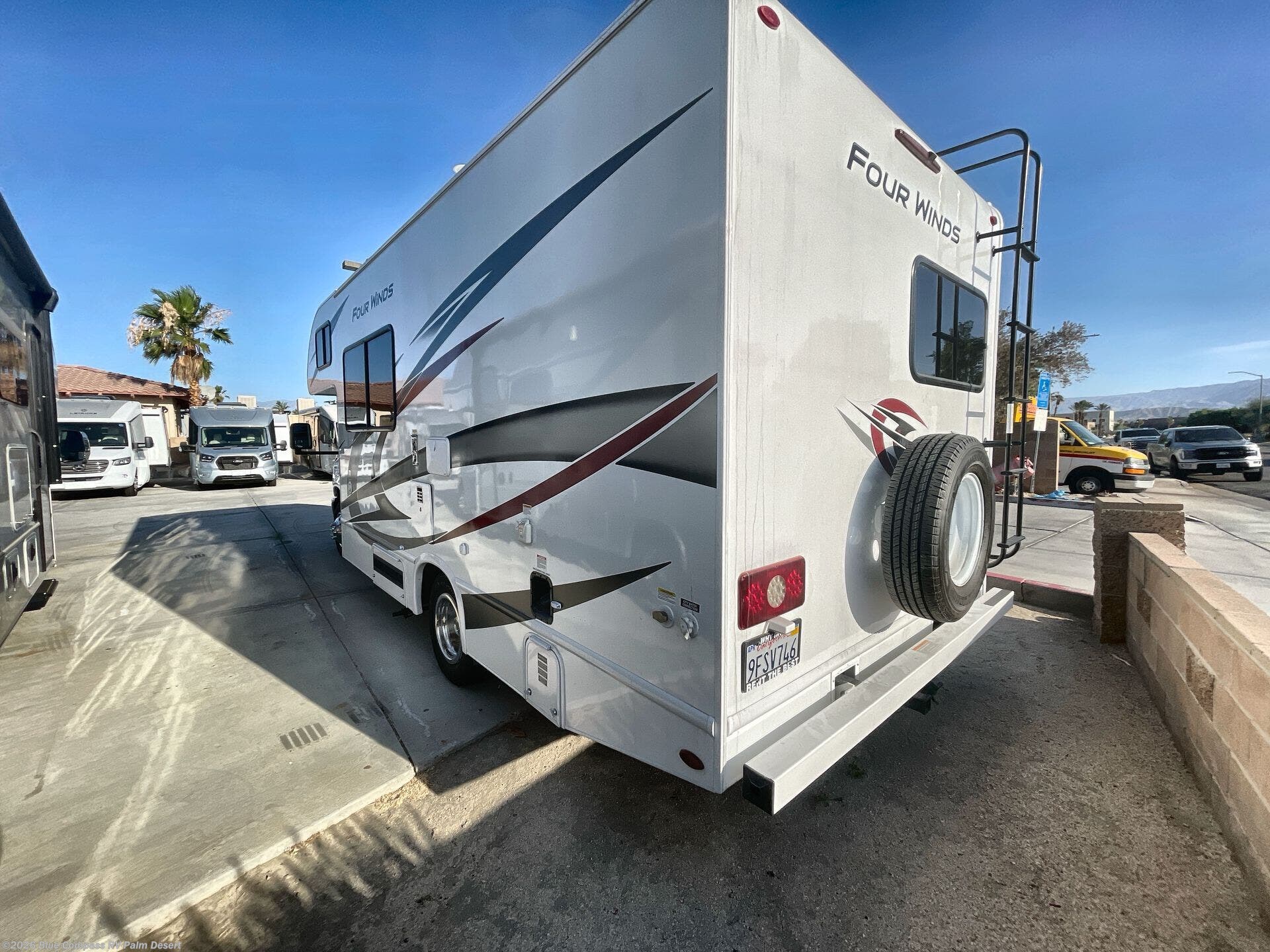 2024 Four Winds 22E by Thor Motor Coach from Blue Compass RV Palm Desert in Palm Desert, California