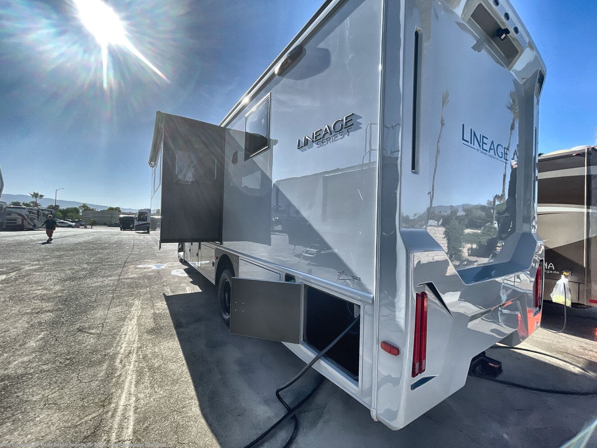 2026 Lineage Series F 31ZW5 by Grand Design from Blue Compass RV Palm Desert Soon to Be Motor Home Specialist California in Palm Desert, California