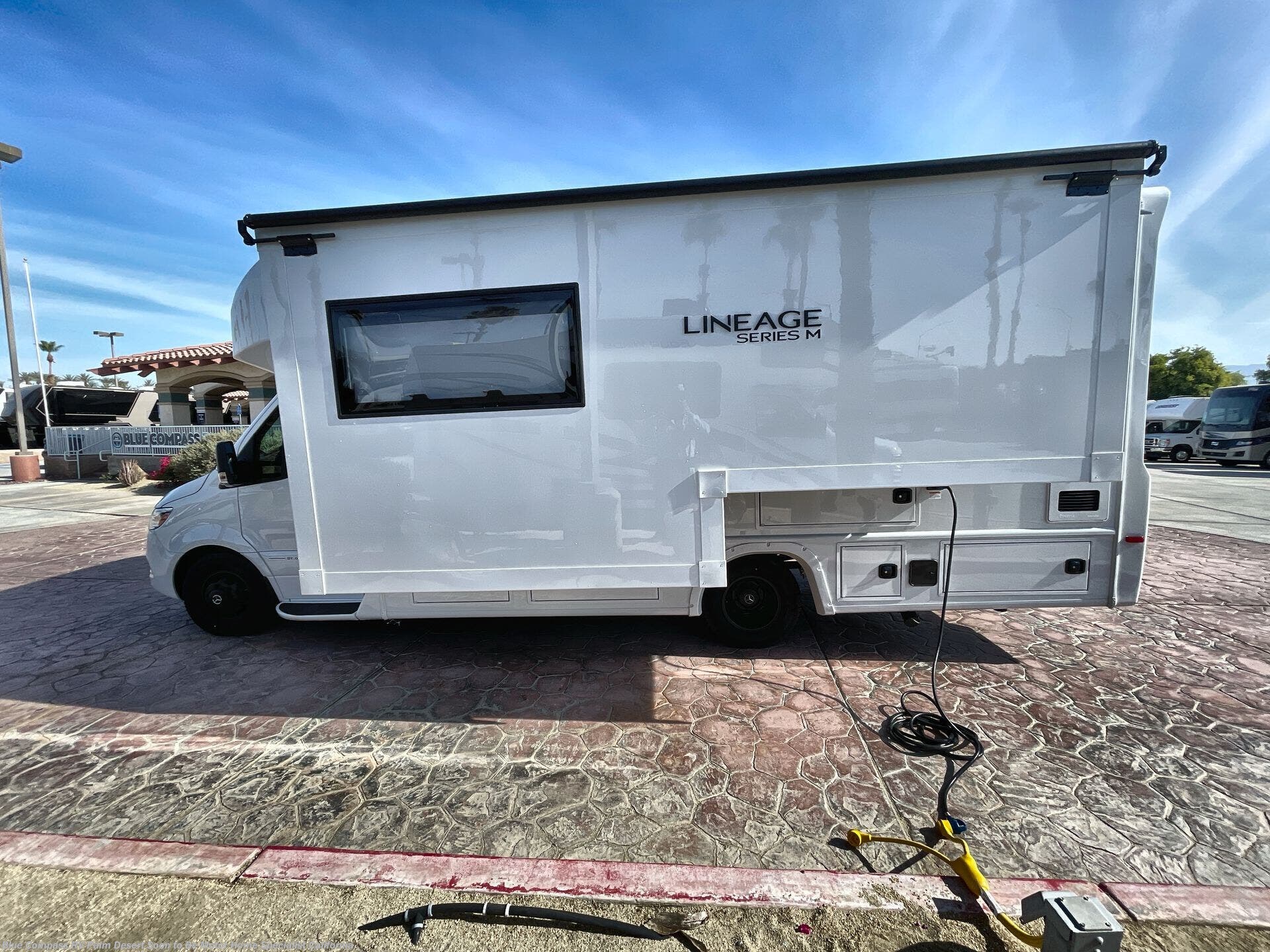 New 2027 Grand Design Lineage Series M 25FW available in Palm Desert, California