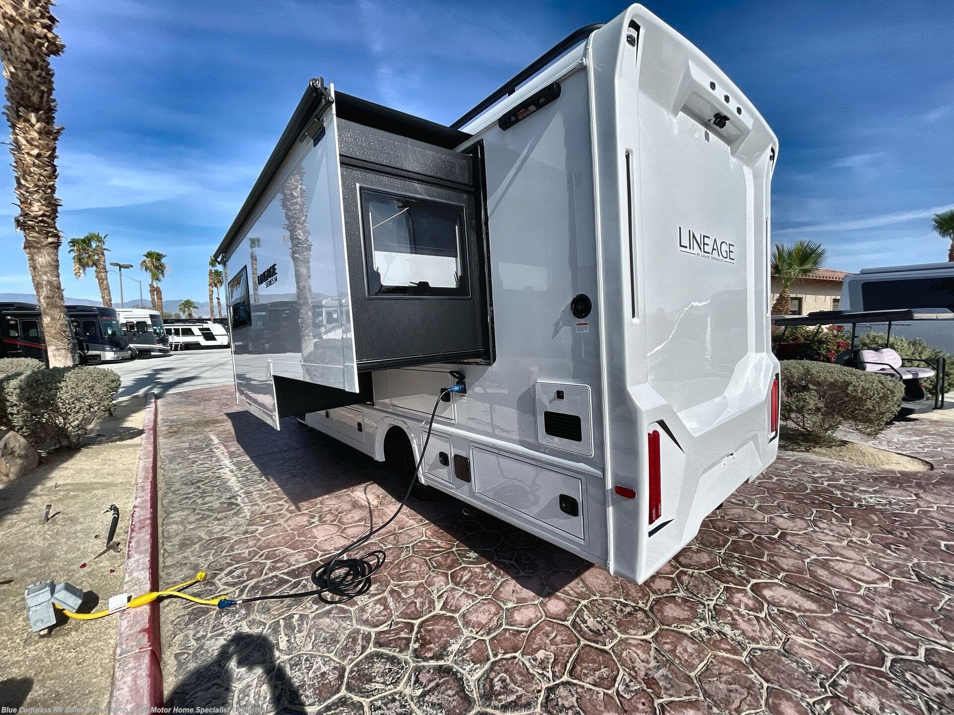 2027 Lineage Series M 25FW by Grand Design from Blue Compass RV Palm Desert Soon to Be Motor Home Specialist California in Palm Desert, California