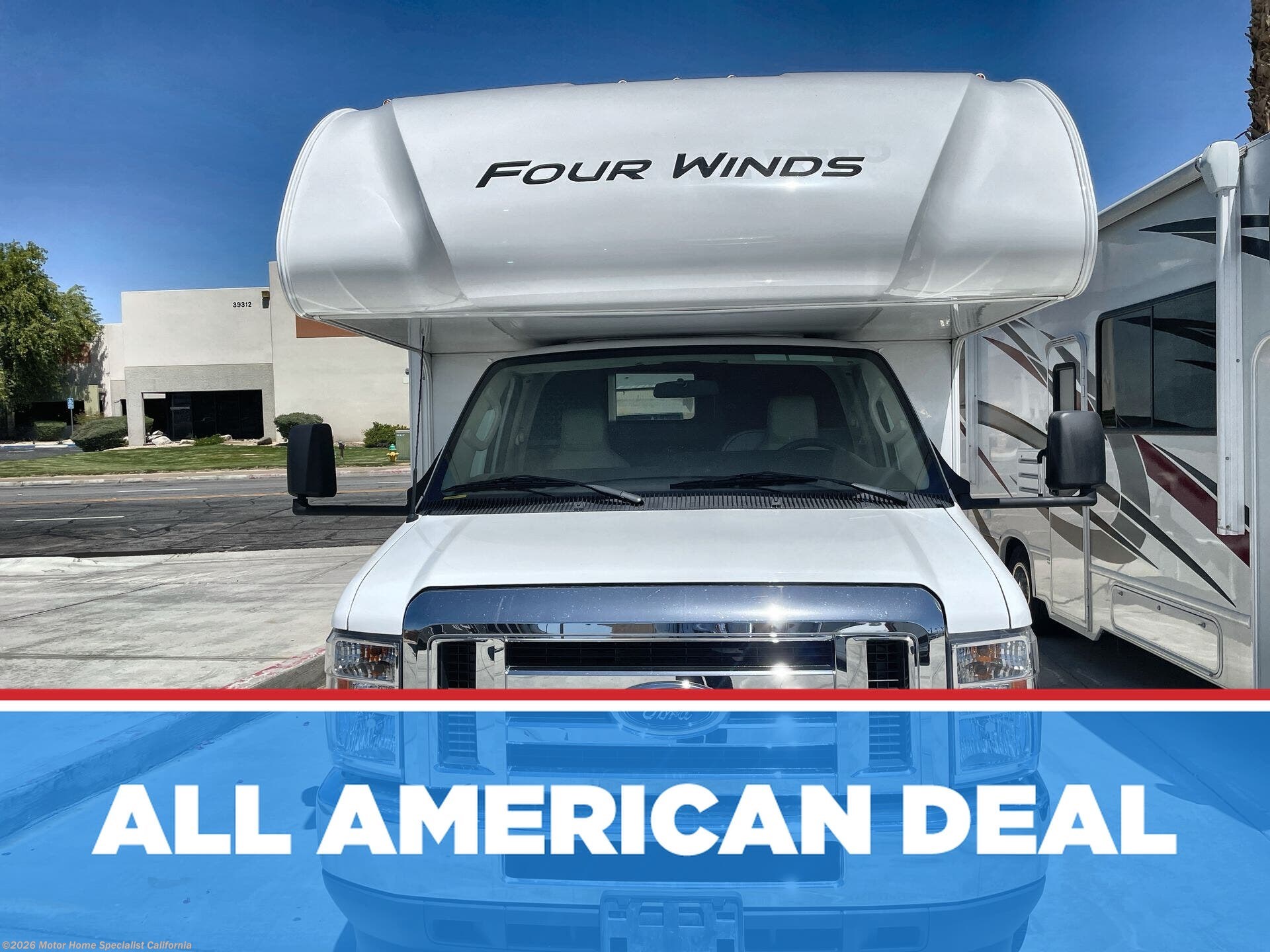 2024 Thor Motor Coach Four Winds 22E
