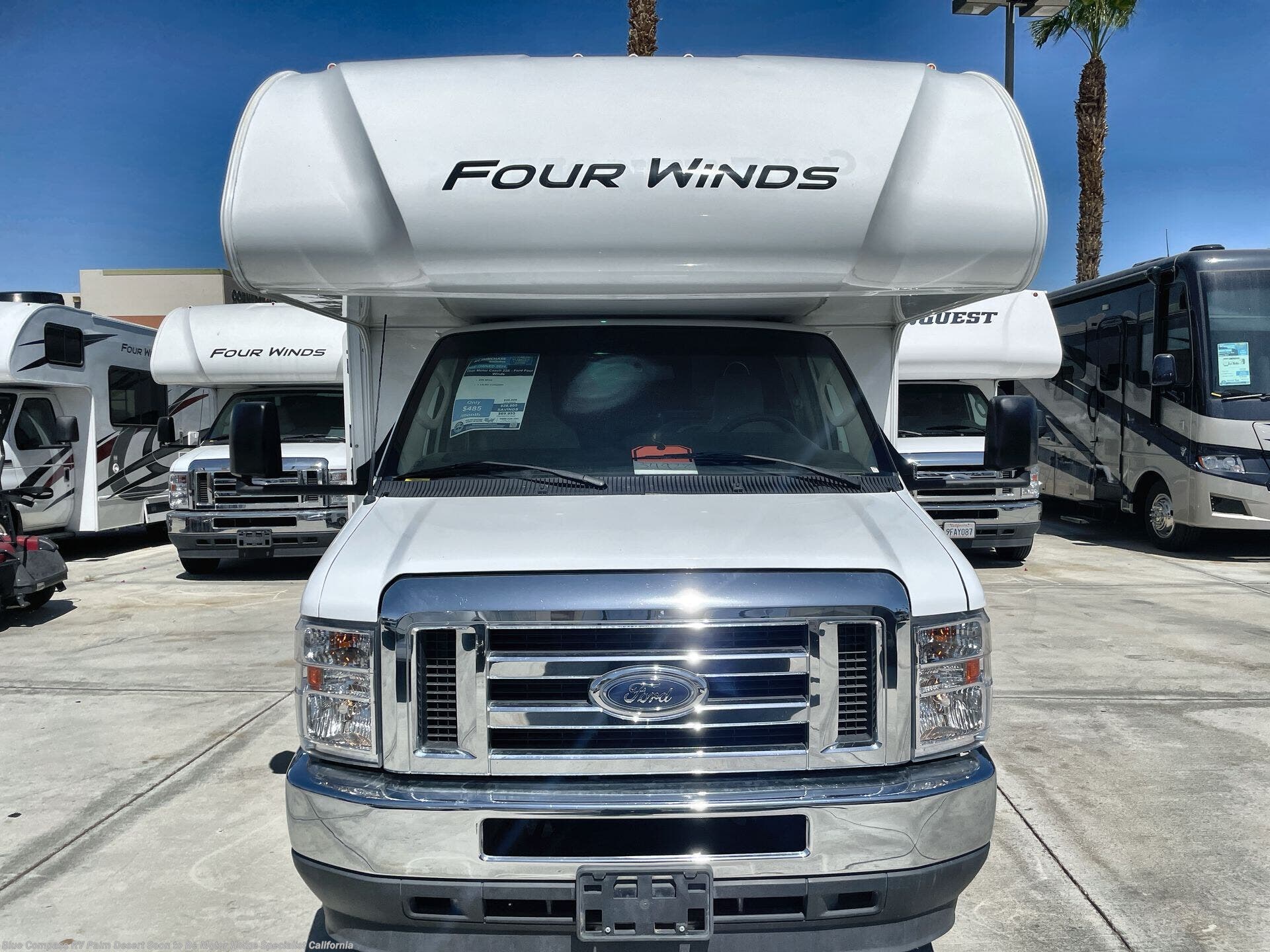 2024 Thor Motor Coach Four Winds 28A RV W/ MEGA-Storage, OH Loft &amp; More