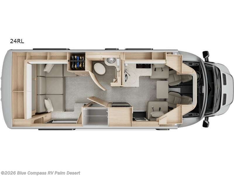 2026 Leisure Travel Wonder 24RL - New Class B+ For Sale by Blue Compass RV Palm Desert in Palm Desert, California