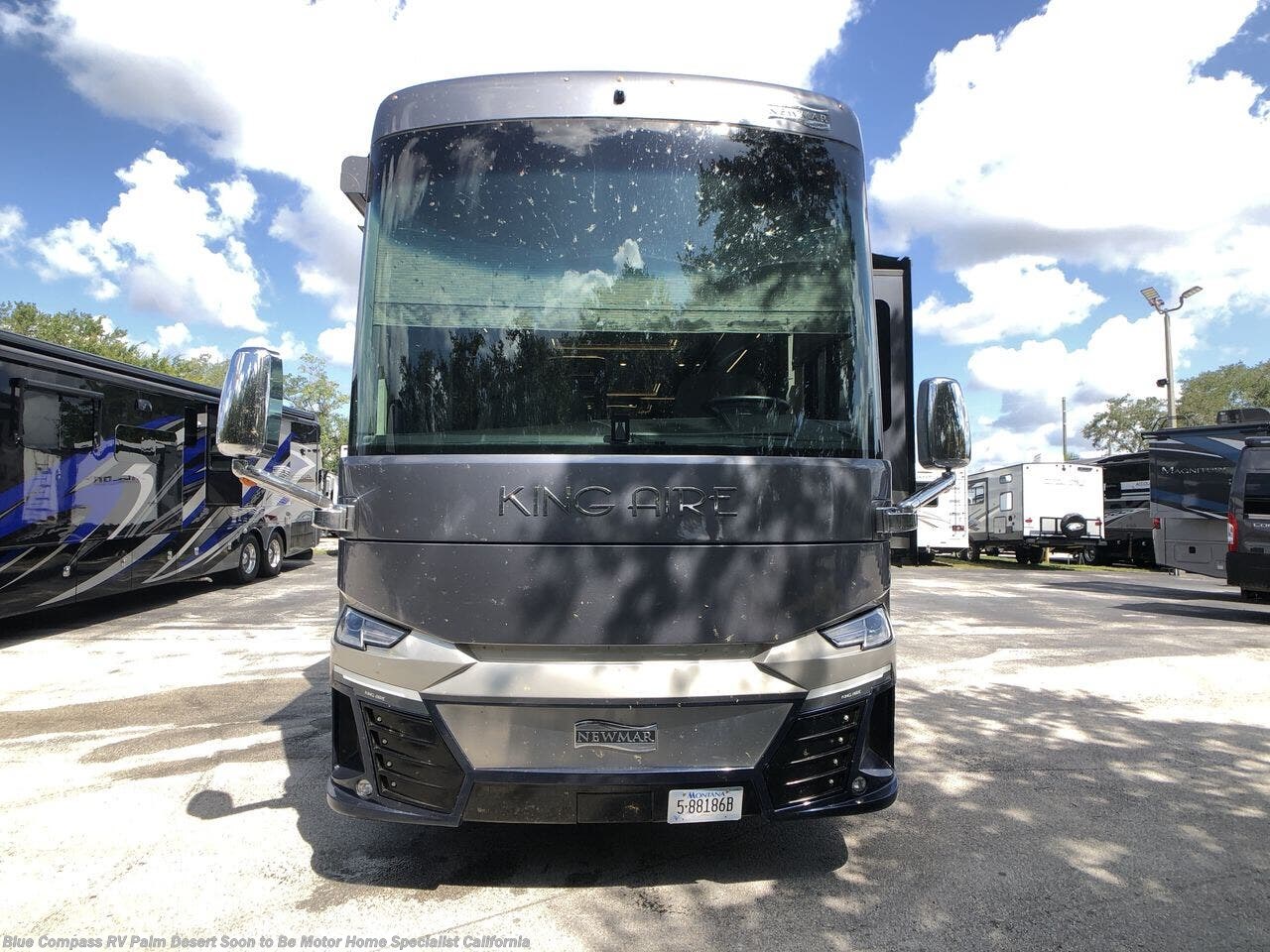 2021 King Aire 4531 by Newmar from Blue Compass RV Palm Desert Soon to Be Motor Home Specialist California in Palm Desert, California