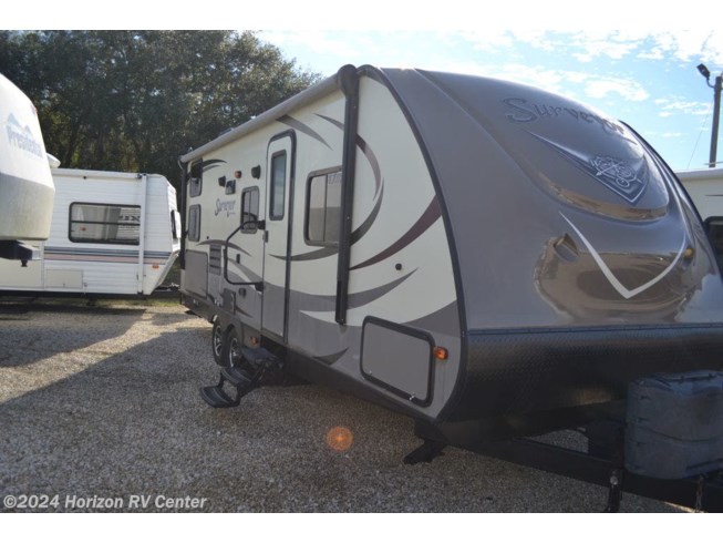 2016 Forest River Surveyor Family Coach 245BHS - Used Travel Trailer For Sale by Horizon RV Center in Lake Park, Georgia