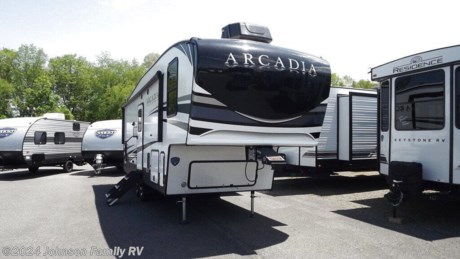 &lt;h3&gt;2023 Keystone RV Arcadia Super Lite 248SLRE&lt;/h3&gt;
&lt;p&gt;&lt;strong&gt;ALL THE GOOD THINGS, SMALLER PACKAGE&lt;/strong&gt;&lt;/p&gt;
&lt;p&gt;Arcadia&#39;s philosophy is simple: no matter the floorplan, the fundamentals remain the same. These stunning Super Lite models offer Arcadia&#39;s signature, but in lighter, easy-to-tow lengths. It&#39;s a new approach for RVs in this weight class, and we think you&#39;re going to love it.&lt;/p&gt;
&lt;p&gt;&lt;strong&gt;Features&lt;/strong&gt;&lt;/p&gt;
&lt;p&gt;&lt;strong&gt;Interior&lt;/strong&gt;&lt;br&gt;Tall slide out for added comfort and head room&lt;br&gt;Residential roman shades throughout&lt;br&gt;Theater seat&lt;br&gt;5,100 BTU electric fireplace with thermostat control and remote&lt;br&gt;Residential hardware and hidden hinges on cabinet doors&lt;br&gt;Seamless, pressed countertops&lt;br&gt;Stainless steel undermount kitchen sink&lt;br&gt;High-rise chef&amp;rsquo;s faucet and sprayer&lt;br&gt;Large U-Dinette&lt;br&gt;Booth dinette w/ wall-mounted&lt;br&gt;Free-standing table &amp;amp; chairs&lt;br&gt;(2) 30 lb. LP tanks&lt;br&gt;Blade Pure&amp;trade; 15K BTU ducted ultra quiet Coleman Mach Q-Series A/C &lt;br&gt;&amp;amp; residential filter&lt;br&gt;Blade Pure&amp;trade; 13.5K BTU ducted ultra quiet Coleman Mach Q-Series &amp;amp; &lt;br&gt;residential filter in bedroom&lt;br&gt;0.9 cu. ft. microwave&lt;br&gt;21&quot; Furrion&amp;reg; range w/ Piezo ignition and glass stovetop cover&lt;br&gt;LED interior and exterior lighting&lt;br&gt;10 Cu. Ft. 12-Volt &quot;Solar Friendly&quot; Refrigerator w/dent resistant &lt;br&gt;doors&lt;br&gt;&quot;On Demand&quot; tankless water heater&lt;br&gt;Tinted safety glass windows&lt;br&gt;Breakaway switch&lt;br&gt;GFI receptacles&lt;br&gt;Carbon monoxide detector&lt;br&gt;Smoke detector&lt;br&gt;Propane gas leak detector&lt;br&gt;Fire extinguisher&lt;/p&gt;
&lt;p&gt;&lt;strong&gt;Exterior&lt;/strong&gt;&lt;br&gt;Structural I-beam frame w/ stamped steel cross-members &amp;amp; outriggers&lt;br&gt;Revolutionary NGC2&amp;trade; Next Generation Crawlspace Chassis&lt;br&gt;Dexter E-Z Lube bearing lubrication system&lt;br&gt;Dexter Nev-R-Adjust electric brake system&lt;br&gt;Dexter 6000 lb leaf spring axles with 5 year limited warranty&lt;br&gt;Curt&amp;reg; rubberized equalization suspension system&lt;br&gt;Curt&amp;reg; greasable suspension wet bolts w/ bronze bushings&lt;br&gt;Curt&amp;reg; HD 1/2&quot; thick axle links&lt;br&gt;Curt&amp;reg; upgraded ARV hitch pin&lt;br&gt;Laminated sidewalls with 5 sided aluminum superstructure&lt;br&gt;Automotive-grade painted fiberglass front cap w/ KeyShield&amp;trade; protection &lt;br&gt;&amp;amp; amber LED lights&lt;br&gt;AlphaPLY roof membrane w/ Limited Lifetime warranty&lt;br&gt;CSA construction and seal&lt;br&gt;One-piece, heated and enclosed polypropylene underbelly&lt;br&gt;Aluminum wheels and full size spare tire&lt;br&gt;Electric four-point auto leveling system&lt;br&gt;Friction hinge entry door&lt;br&gt;LCI&amp;reg; SolidStep&amp;reg; on main entry&lt;br&gt;Full pass through storage w/ slam-latch baggage doors&lt;br&gt;Rear observation prep&lt;br&gt;Battery disconnect&lt;br&gt;Convenience center&lt;br&gt;50 Amp electric, pre-wired and braced for ducted bedroom A/C option&lt;br&gt;Outside shower&lt;br&gt;Electric awning with gas strut arm&lt;br&gt;2&quot; accessory hitch with 300 lb. storage capacity&lt;/p&gt;
