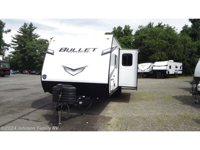 2024 Keystone Bullet Crossfire East 2290BH - New Travel Trailer For Sale by Johnson Family RV in Woodlawn, Virginia