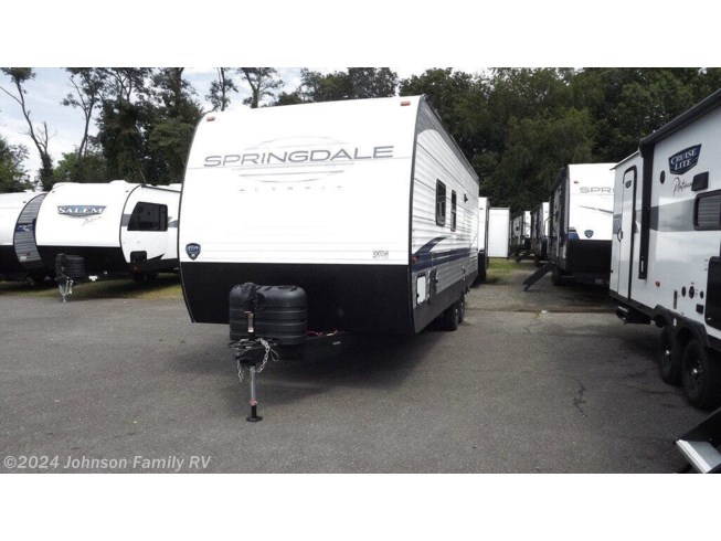 2024 Keystone Springdale Classic East 260BHC - New Travel Trailer For Sale by Johnson Family RV in Woodlawn, Virginia