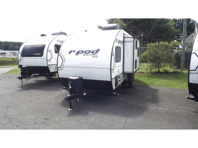 2024 Forest River R-Pod RP-190C - New Travel Trailer For Sale by Johnson Family RV in Woodlawn, Virginia
