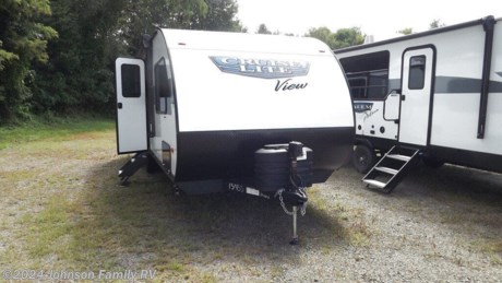 &lt;h3&gt;2024 Forest River Salem Cruise Lite 24VIEW&lt;/h3&gt;
&lt;p&gt;&lt;strong&gt;Salem Cruise Lite Travel Trailers&lt;/strong&gt;&lt;/p&gt;
&lt;p&gt;The 24VIEW offers standard hung fiberglass exterior and solid surface countertops. Features the Versa-Slide offering additional storage, bunks and capability to utilize as an office. This model bypasses a traditional dinette but offers 18 linear feet of countertop space and the 64 square feet of windows offers a view that is unrivaled in this segment&lt;/p&gt;
&lt;p&gt;&lt;br&gt;&lt;strong&gt;Features&lt;/strong&gt; &lt;strong&gt;Standard Features&lt;/strong&gt;&lt;br&gt;Exterior Speakers&lt;br&gt;Window Valance Package&lt;br&gt;12&quot; x 48&quot; Bedroom Room Window&lt;br&gt;Huge 48&quot; x 12&quot; Kitchen Window&lt;br&gt;30&quot; x 22&quot; Egress Window Rear Wall on Double over Double Bunk &lt;br&gt;Model&lt;br&gt;Fitted Sheet in Bedroom w/ Evergreen Mattress&lt;br&gt;Arcadia Series Soft Shower Door (Most Models)&lt;br&gt;7-Way Plug Holder&lt;br&gt;Shower w/ Surround (Size Varies by Model)&lt;br&gt;Slide-Out Awning Prep&lt;br&gt;Tablet Compatible USB Ports in Bedroom and Bunks&lt;br&gt;Grey &quot;Teddy Bear&quot; Bunk Mattress&lt;br&gt;30 Amp Service w/ 13.5K BTU A/C&lt;br&gt;Standard Cable/Sat Ready&lt;br&gt;Microwave&lt;br&gt;6 Gal. Gas/Elec DSI&lt;br&gt;3 Burner Cook Top&lt;br&gt;Pass Thru Storage&lt;br&gt;Diamond Plate Rock Guard&lt;br&gt;KING OmniGo HD Television Antenna Prepped for: KING WiFi Range Extender, &lt;br&gt;KING LTE Cell Booster and KING Satellite Antennas&lt;br&gt;Water Heater By-Pass&lt;br&gt;Central Switch Command Center&lt;br&gt;Cable/Antenna Hookup on Door Side&lt;br&gt;Flush Mount Water Heater Cover&lt;br&gt;11 Cu. Ft. Frost Free Double Door 12-Volt Refrigeator&lt;br&gt;Concrete Seal w/ Stretch Hex Backsplash (Kitchen)&lt;br&gt;24x40 Shower w/ Surround &amp;amp; Arcadia Door IPO Tub (Select Models)&lt;br&gt;Light Switch in Bedroom, Bunkroom, &amp;amp; Living Room&lt;br&gt;MORryde&amp;trade; StepAbove Triple Step (Main Door Only) (N/A 36VBDS)&lt;br&gt;30x20 Door Side Baggage Door w/ Smooth Fiberglass for Dry Erase Board &lt;br&gt;Capability&lt;br&gt;Slab Door on Bed Riser w/ Removable Netted Laundry Bag&lt;br&gt;LED Strip Lighting Under Entertainment Center&lt;br&gt;Chalk Board Bottom Side of Flip-Up Bunks (Select Models)&lt;br&gt;Skylight Over Shower&lt;br&gt;Residential Inspired Bathroom Vanity&lt;br&gt;Dimmer Light Switch for Living Area Main Lights&lt;strong&gt;Exterior&lt;/strong&gt;&lt;br&gt;5/8&quot; Tongue &amp;amp; Groove Plywood Floor Decking&lt;br&gt;Dicor PVC Roof Membrane&lt;br&gt;Powder Coated I-Beam Frame&lt;br&gt;3/8&quot; Roof Decking (Walk-On)&lt;br&gt;Cambered Chassis&lt;br&gt;Nitrogen Filled Tires&lt;br&gt;2&quot; Wall Construction, 16&quot; (or less) on Center&lt;br&gt;Aerodynamic Front Radius Profile&lt;br&gt;.040 Smooth Aluminum Front Cap&lt;br&gt;Triple Seal Slide-Out System&lt;br&gt;5&quot; Bowed Truss Roof Rafters&lt;br&gt;2&quot; x 2&quot; Floor Joists 12&quot; on Center&lt;br&gt;13 Ply Cross Micro-Laminated Beam Header Above Slide-Out&lt;br&gt;Seamless Holding Tanks&lt;br&gt;Color Coded Water Lines&lt;/p&gt;