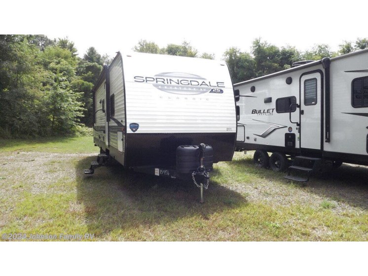 New 2024 Keystone Springdale Classic East 261BHC available in Woodlawn, Virginia