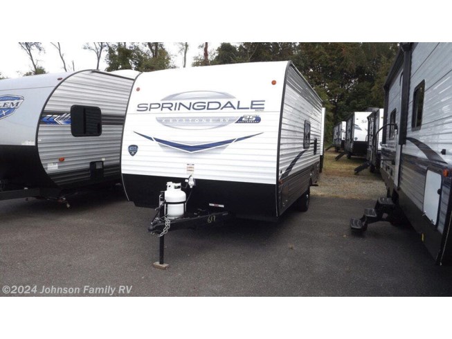 2024 Keystone Springdale Mini 1800BH - New Travel Trailer For Sale by Johnson Family RV in Woodlawn, Virginia