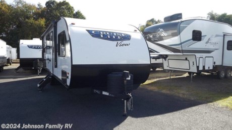 &lt;h3&gt;2024 Forest River Salem Cruise Lite 24VIEW&lt;/h3&gt;
&lt;p&gt;&lt;strong&gt;Salem Cruise Lite Travel Trailers&lt;/strong&gt;&lt;/p&gt;
&lt;p&gt;The Cruise Lite is a great way to introduce your family to the RV lifestyle. Full of great features that are usually only found in RVs at higher prices, the Cruise Lite offers you quality and value.&lt;/p&gt;
&lt;p&gt;The 24VIEW offers standard hung fiberglass exterior and solid surface countertops. Features the Versa-Slide offering additional storage, bunks and capability to utilize as an office. This model bypasses a traditional dinette but offers 18 linear feet of countertop space and the 64 square feet of windows offers a view that is unrivaled in this segment&lt;/p&gt;
&lt;p&gt;&lt;br&gt;&lt;strong&gt;Features&lt;/strong&gt; &lt;strong&gt;Standard Features&lt;/strong&gt;&lt;br&gt;Exterior Speakers&lt;br&gt;Window Valance Package&lt;br&gt;12&quot; x 48&quot; Bedroom Room Window&lt;br&gt;Huge 48&quot; x 12&quot; Kitchen Window&lt;br&gt;30&quot; x 22&quot; Egress Window Rear Wall on Double over Double Bunk &lt;br&gt;Model&lt;br&gt;Fitted Sheet in Bedroom w/ Evergreen Mattress&lt;br&gt;Arcadia Series Soft Shower Door (Most Models)&lt;br&gt;7-Way Plug Holder&lt;br&gt;Shower w/ Surround (Size Varies by Model)&lt;br&gt;Slide-Out Awning Prep&lt;br&gt;Tablet Compatible USB Ports in Bedroom and Bunks&lt;br&gt;Grey &quot;Teddy Bear&quot; Bunk Mattress&lt;br&gt;30 Amp Service w/ 13.5K BTU A/C&lt;br&gt;Standard Cable/Sat Ready&lt;br&gt;Microwave&lt;br&gt;6 Gal. Gas/Elec DSI&lt;br&gt;3 Burner Cook Top&lt;br&gt;Pass Thru Storage&lt;br&gt;Diamond Plate Rock Guard&lt;br&gt;KING OmniGo HD Television Antenna Prepped for: KING WiFi Range Extender, &lt;br&gt;KING LTE Cell Booster and KING Satellite Antennas&lt;br&gt;Water Heater By-Pass&lt;br&gt;Central Switch Command Center&lt;br&gt;Cable/Antenna Hookup on Door Side&lt;br&gt;Flush Mount Water Heater Cover&lt;br&gt;11 Cu. Ft. Frost Free Double Door 12-Volt Refrigeator&lt;br&gt;Concrete Seal w/ Stretch Hex Backsplash (Kitchen)&lt;br&gt;24x40 Shower w/ Surround &amp;amp; Arcadia Door IPO Tub (Select Models)&lt;br&gt;Light Switch in Bedroom, Bunkroom, &amp;amp; Living Room&lt;br&gt;MORryde&amp;trade; StepAbove Triple Step (Main Door Only) (N/A 36VBDS)&lt;br&gt;30x20 Door Side Baggage Door w/ Smooth Fiberglass for Dry Erase Board &lt;br&gt;Capability&lt;br&gt;Slab Door on Bed Riser w/ Removable Netted Laundry Bag&lt;br&gt;LED Strip Lighting Under Entertainment Center&lt;br&gt;Chalk Board Bottom Side of Flip-Up Bunks (Select Models)&lt;br&gt;Skylight Over Shower&lt;br&gt;Residential Inspired Bathroom Vanity&lt;br&gt;Dimmer Light Switch for Living Area Main Lights&lt;strong&gt;Exterior&lt;/strong&gt;&lt;br&gt;5/8&quot; Tongue &amp;amp; Groove Plywood Floor Decking&lt;br&gt;Dicor PVC Roof Membrane&lt;br&gt;Powder Coated I-Beam Frame&lt;br&gt;3/8&quot; Roof Decking (Walk-On)&lt;br&gt;Cambered Chassis&lt;br&gt;Nitrogen Filled Tires&lt;br&gt;2&quot; Wall Construction, 16&quot; (or less) on Center&lt;br&gt;Aerodynamic Front Radius Profile&lt;br&gt;.040 Smooth Aluminum Front Cap&lt;br&gt;Triple Seal Slide-Out System&lt;br&gt;5&quot; Bowed Truss Roof Rafters&lt;br&gt;2&quot; x 2&quot; Floor Joists 12&quot; on Center&lt;br&gt;13 Ply Cross Micro-Laminated Beam Header Above Slide-Out&lt;br&gt;Seamless Holding Tanks&lt;br&gt;Color Coded Water Lines&lt;/p&gt;