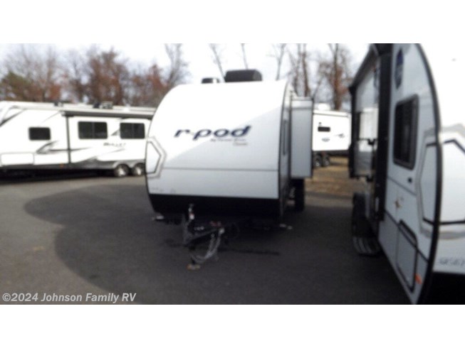 2024 Forest River R-Pod RP-180C - New Travel Trailer For Sale by Johnson Family RV in Woodlawn, Virginia