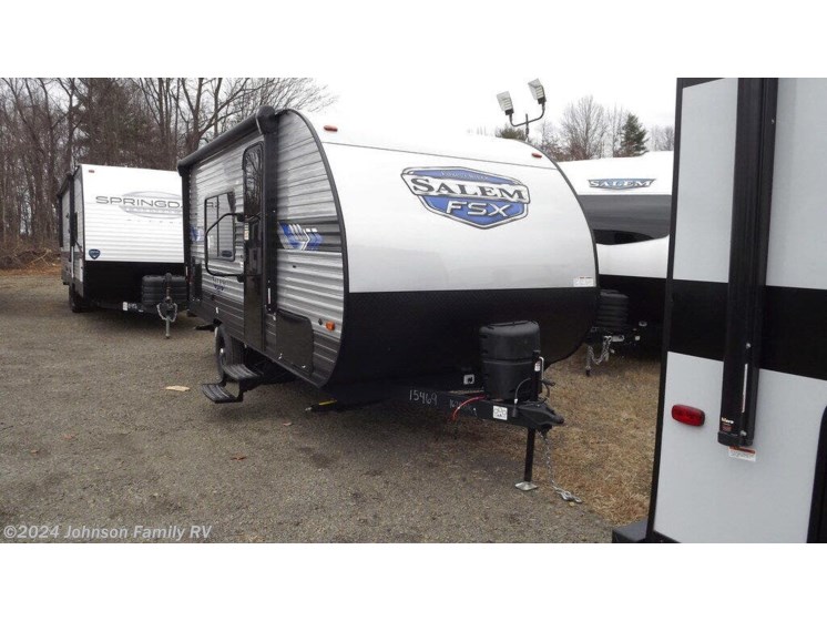 2024 Forest River Salem FSX 167RBK RV for Sale in Woodlawn, VA 24381