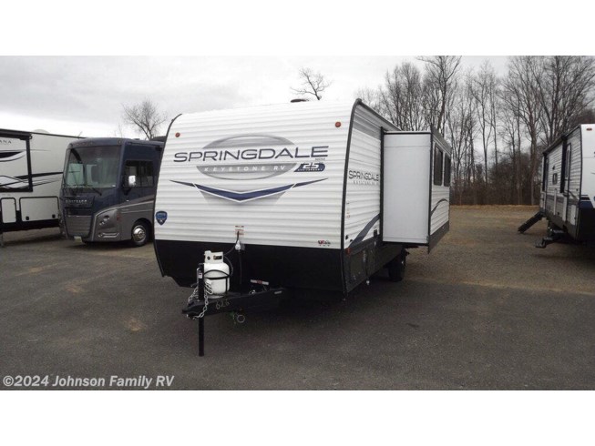 2024 Keystone Springdale Mini 1860SS - New Travel Trailer For Sale by Johnson Family RV in Woodlawn, Virginia