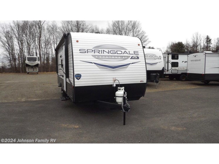 New 2024 Keystone Springdale Mini 1860SS available in Woodlawn, Virginia