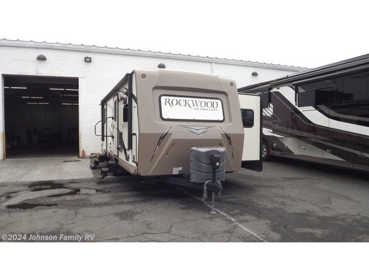 Used 2016 Forest River Rockwood Ultra Lite 2608WS available in Woodlawn, Virginia